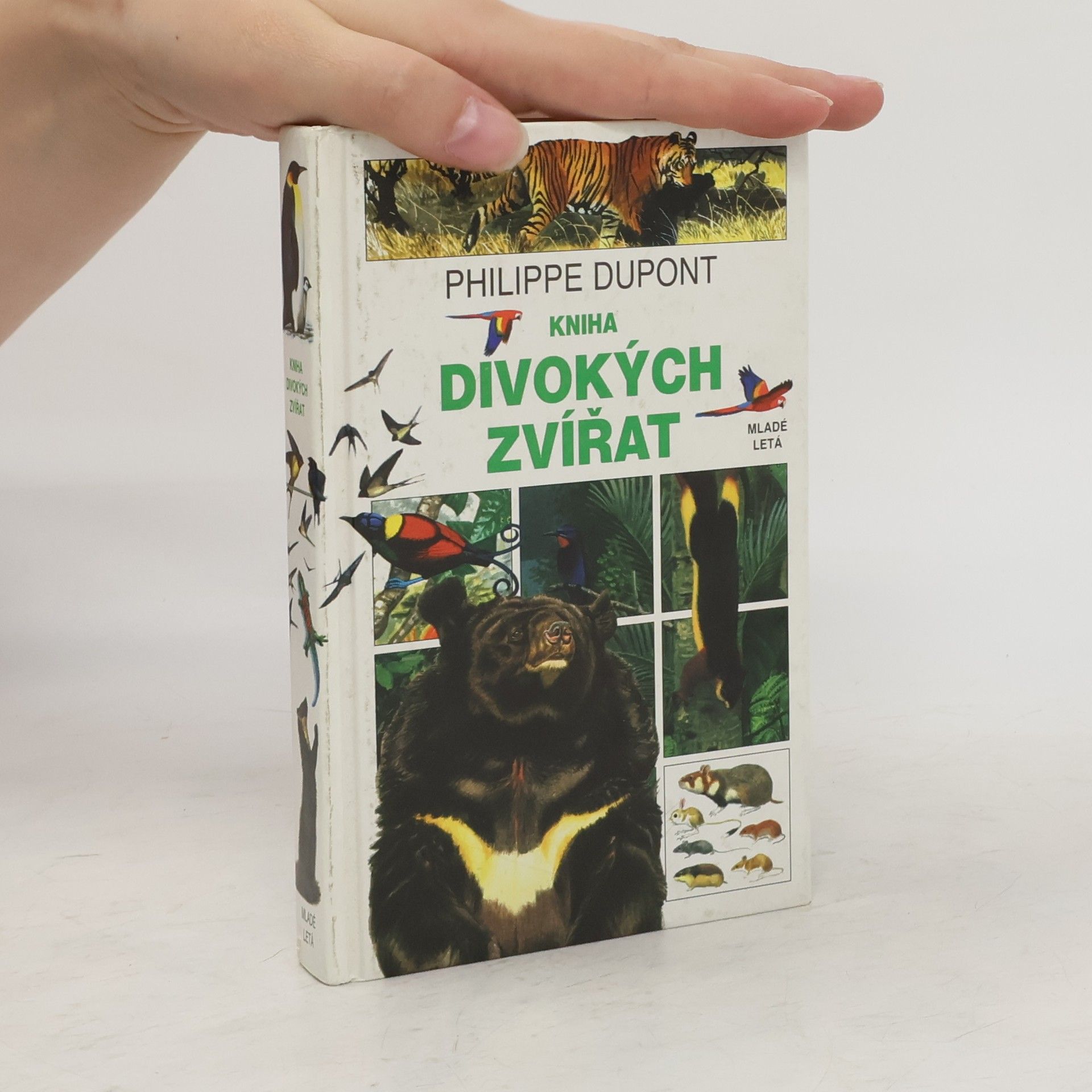 Philippe Dupont Kniha divokých zvířat