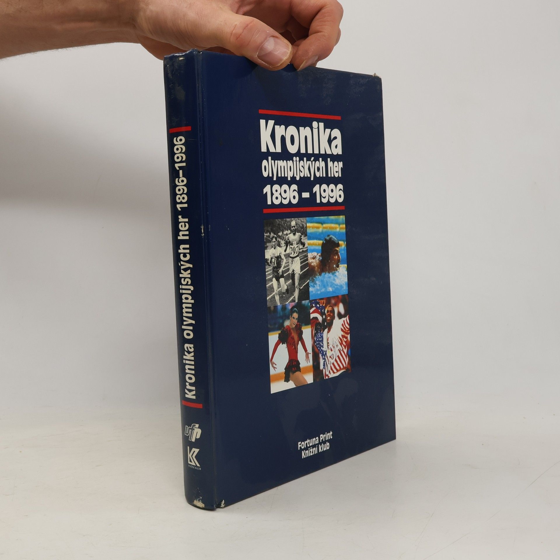 Jiří Kolečko Kronika olympijských her 1896-1996