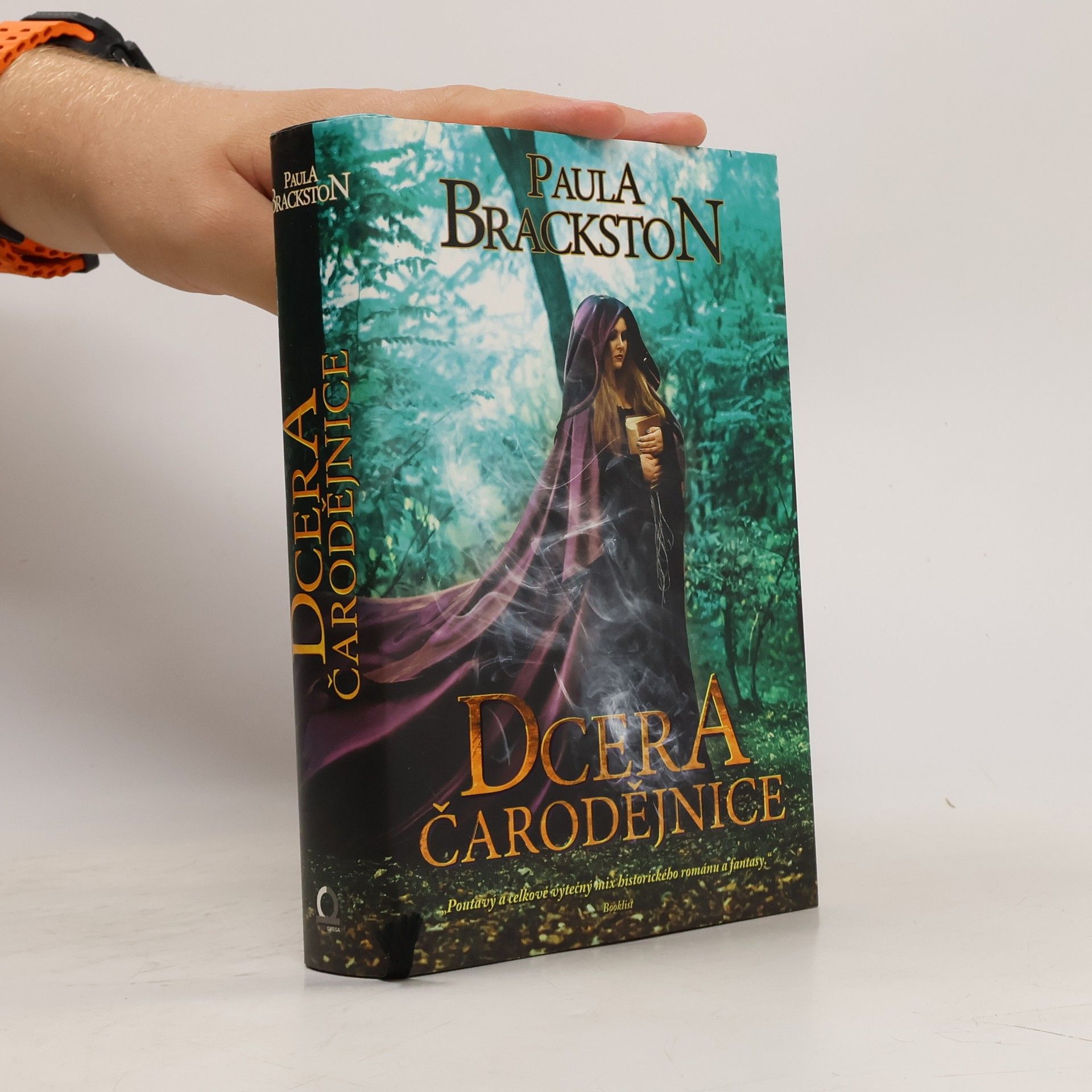 Paula Brackston Dcera čarodějnice
