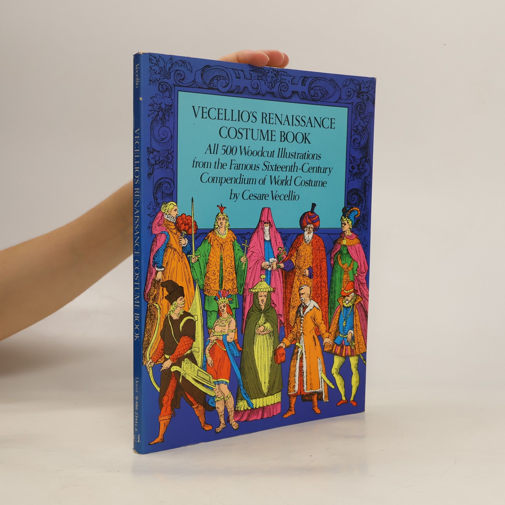 Cesare Vecellio Vecellio's Renaissance Costume Book