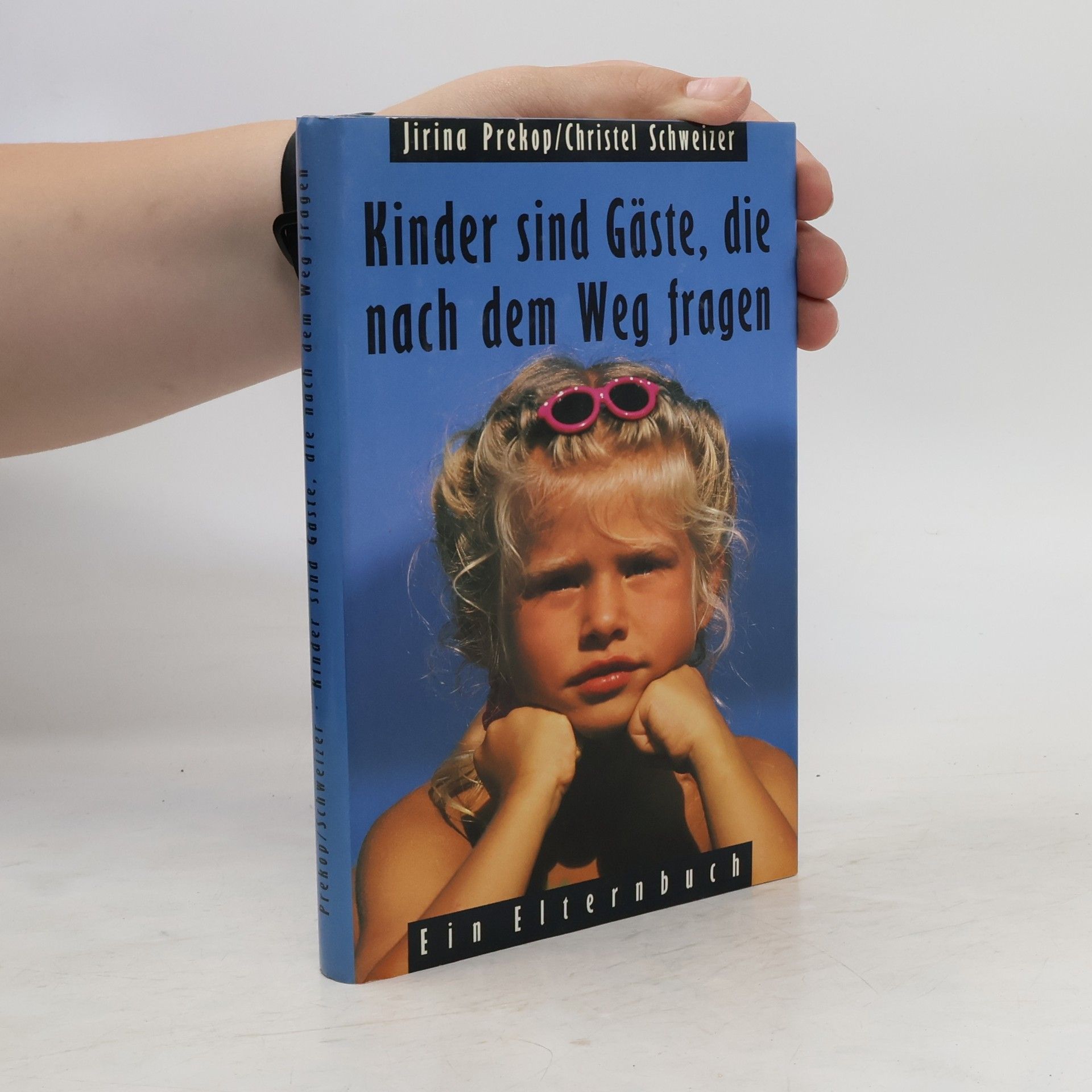 Jirina Prekop Kinder sind Gäste, die nach dem Weg fragen