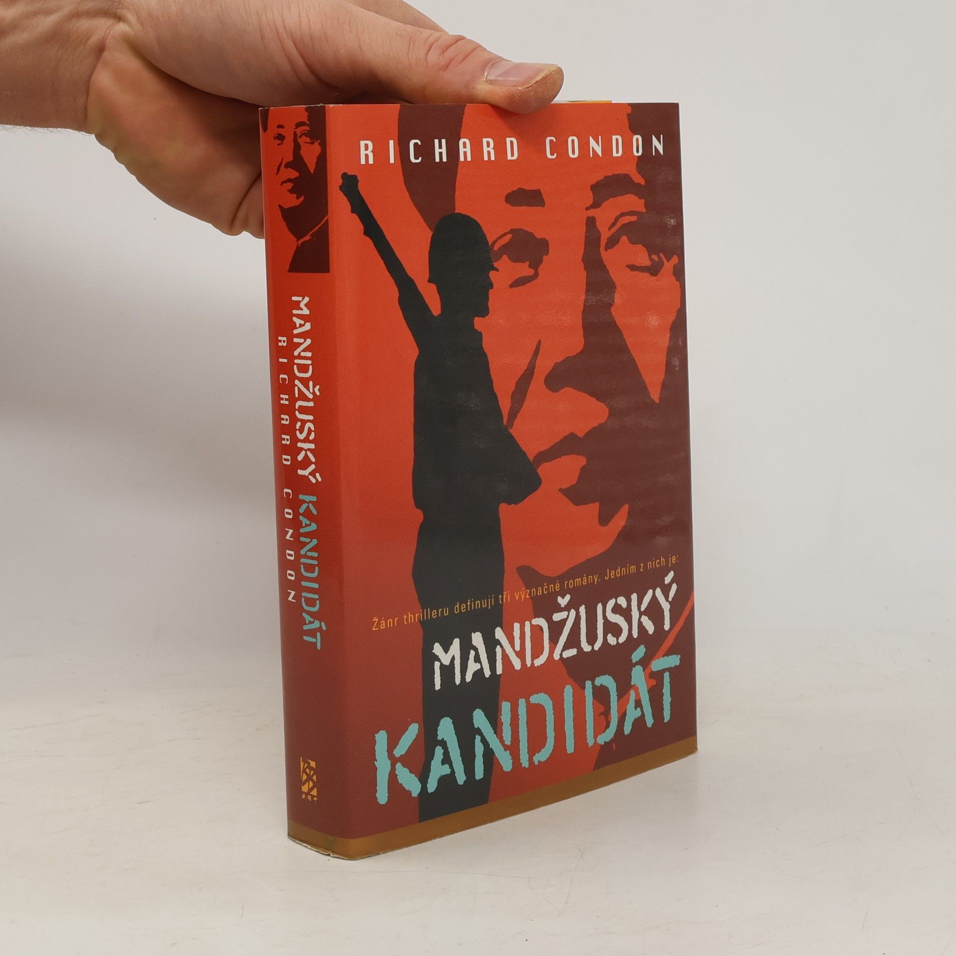 Richard Condon Mandžuský kandidát
