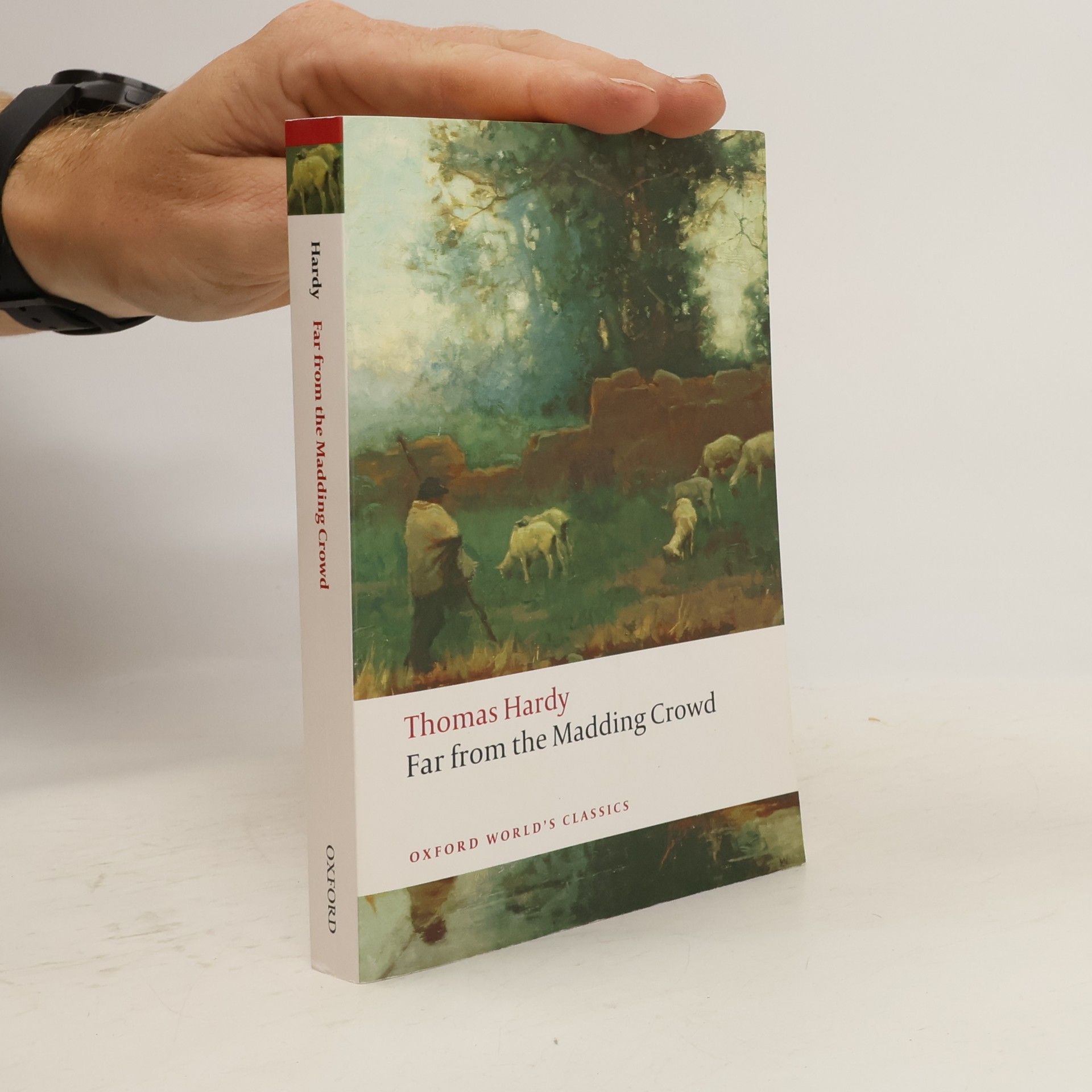 Linda M. Shires Far from the madding crowd
