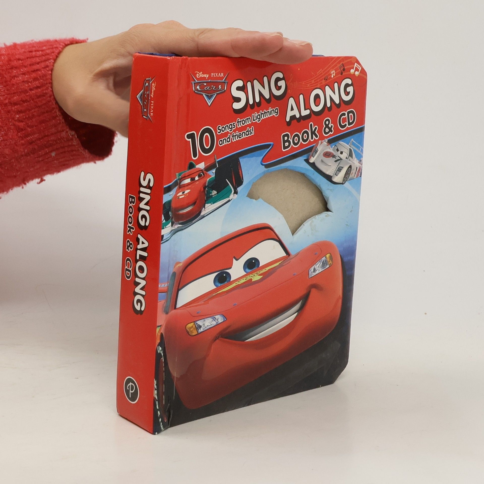 kolektiv Disney Cars Sing Along Book