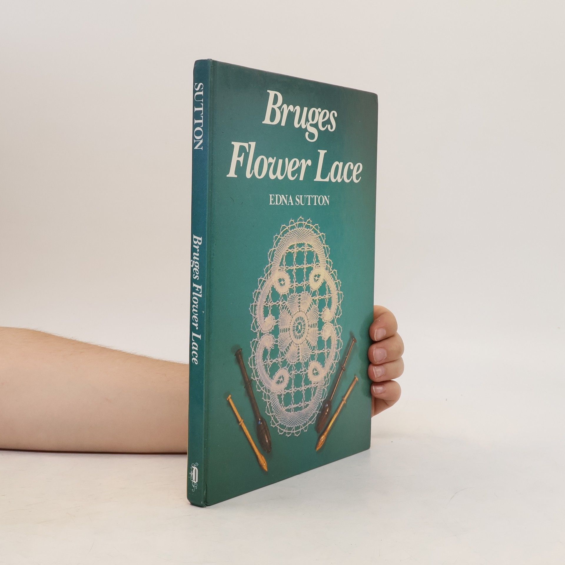 Edna Sutton Bruges Flower Lace
