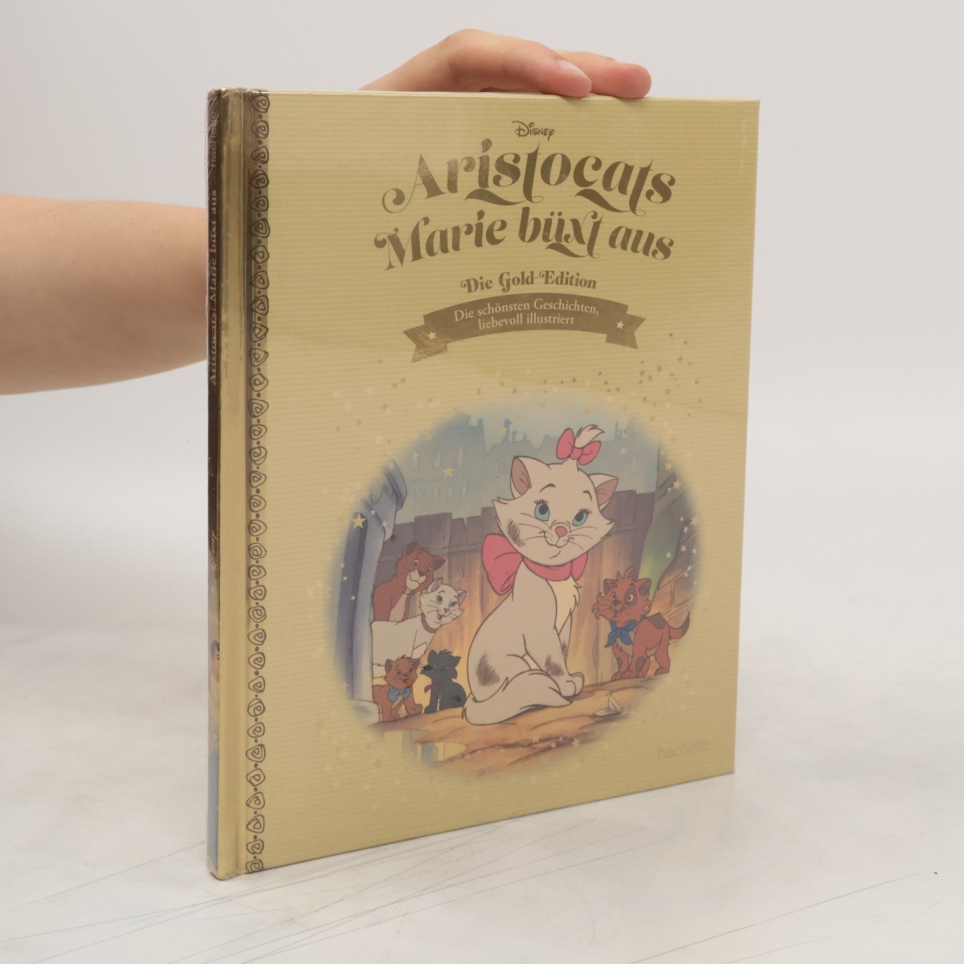 kolektiv Die Gold Edition. Aristocats. Marie büxt aus
