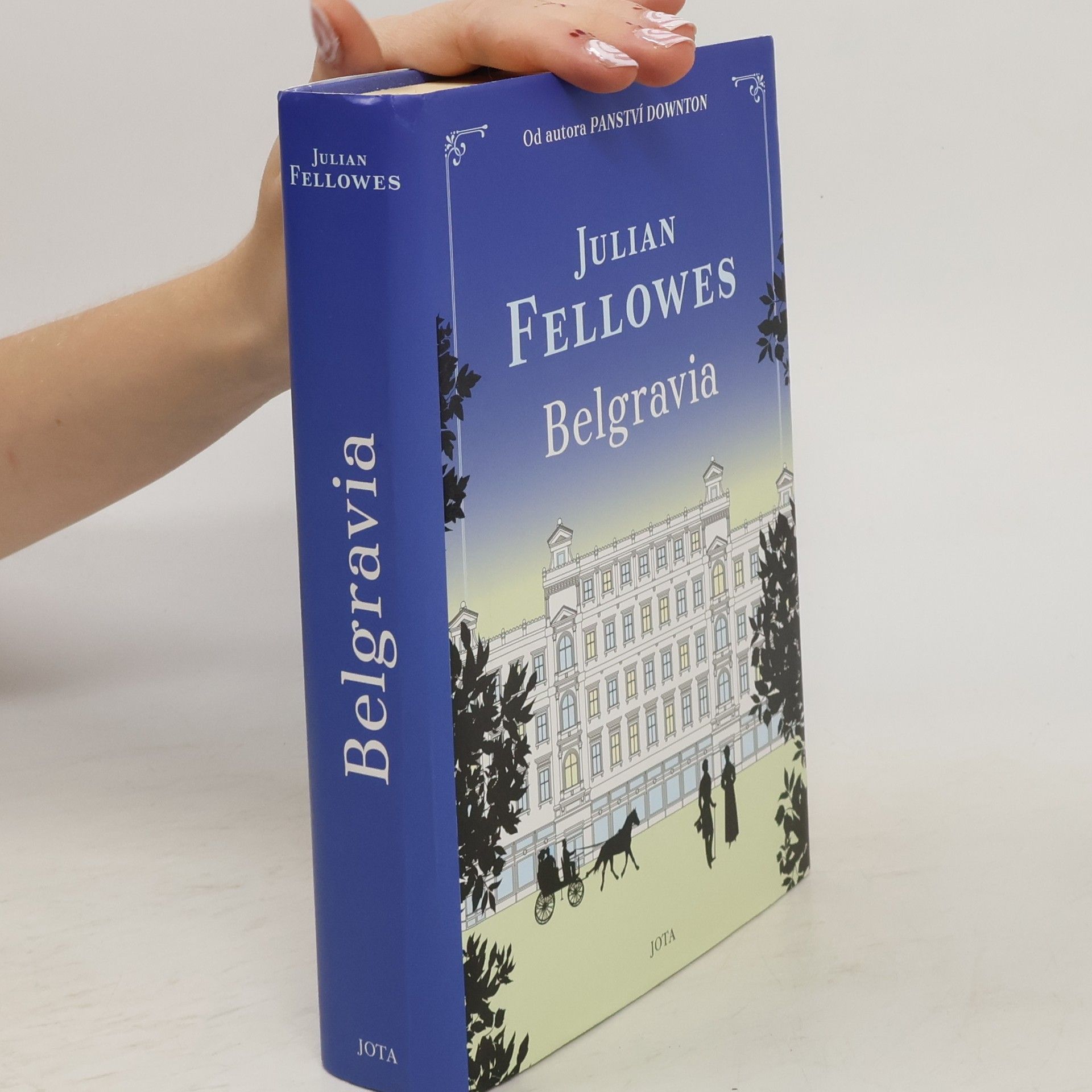 Julian Fellowes Belgravia