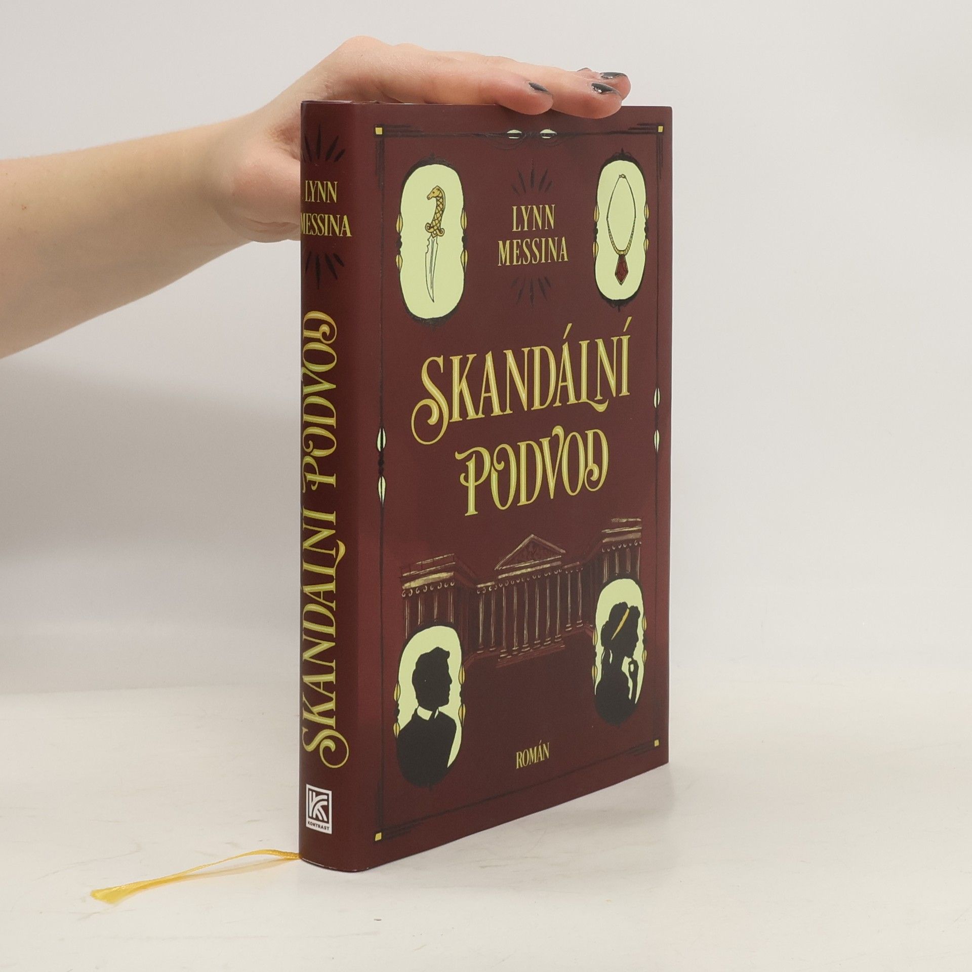 Lynn Lynn Ann Messina Skandální podvod