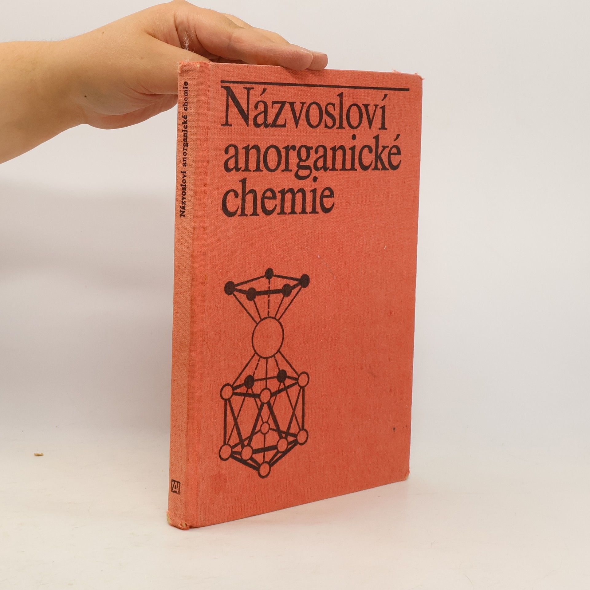 Josef Hanzlík Názvosloví anorganické chemie