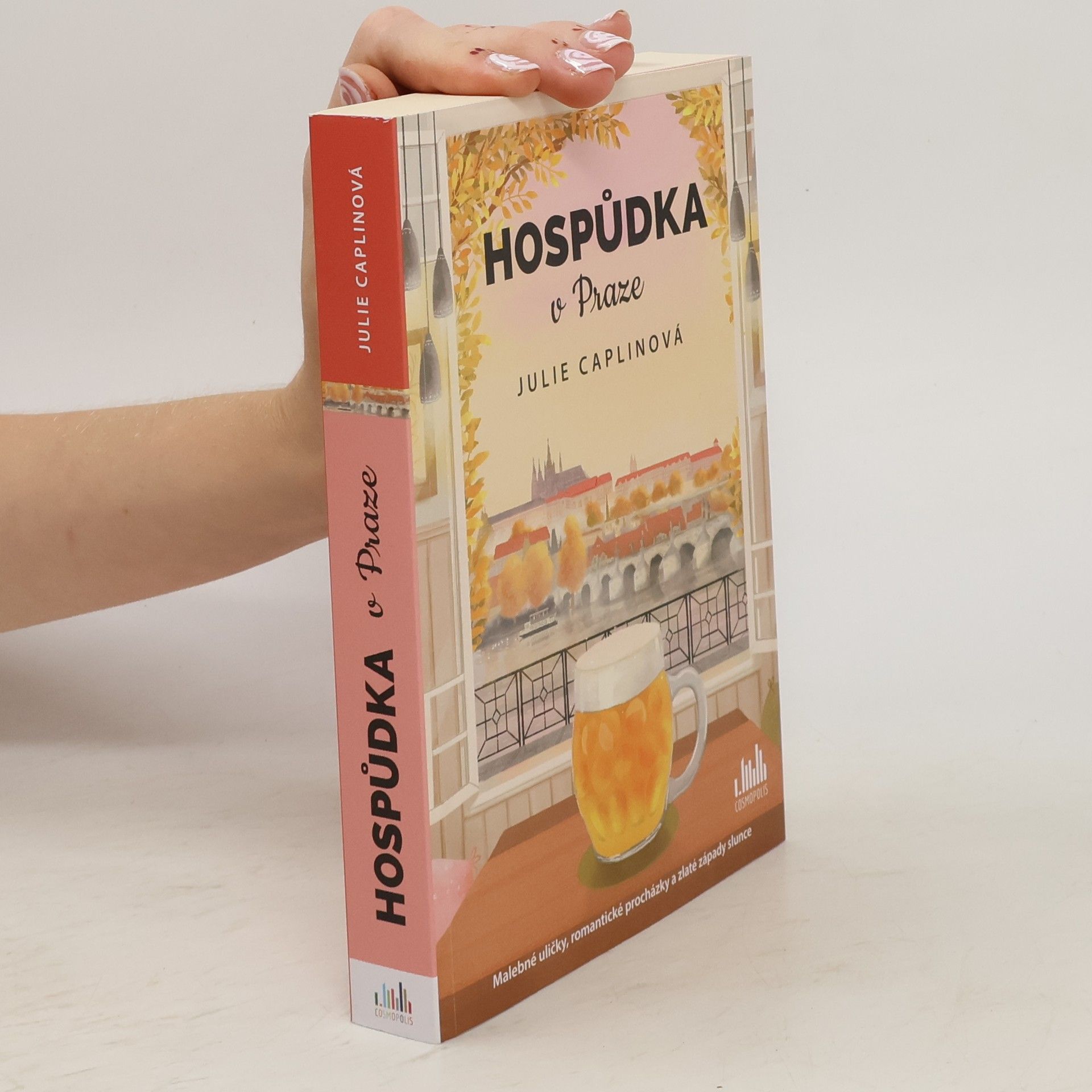 Julie Caplin Hospůdka v Praze