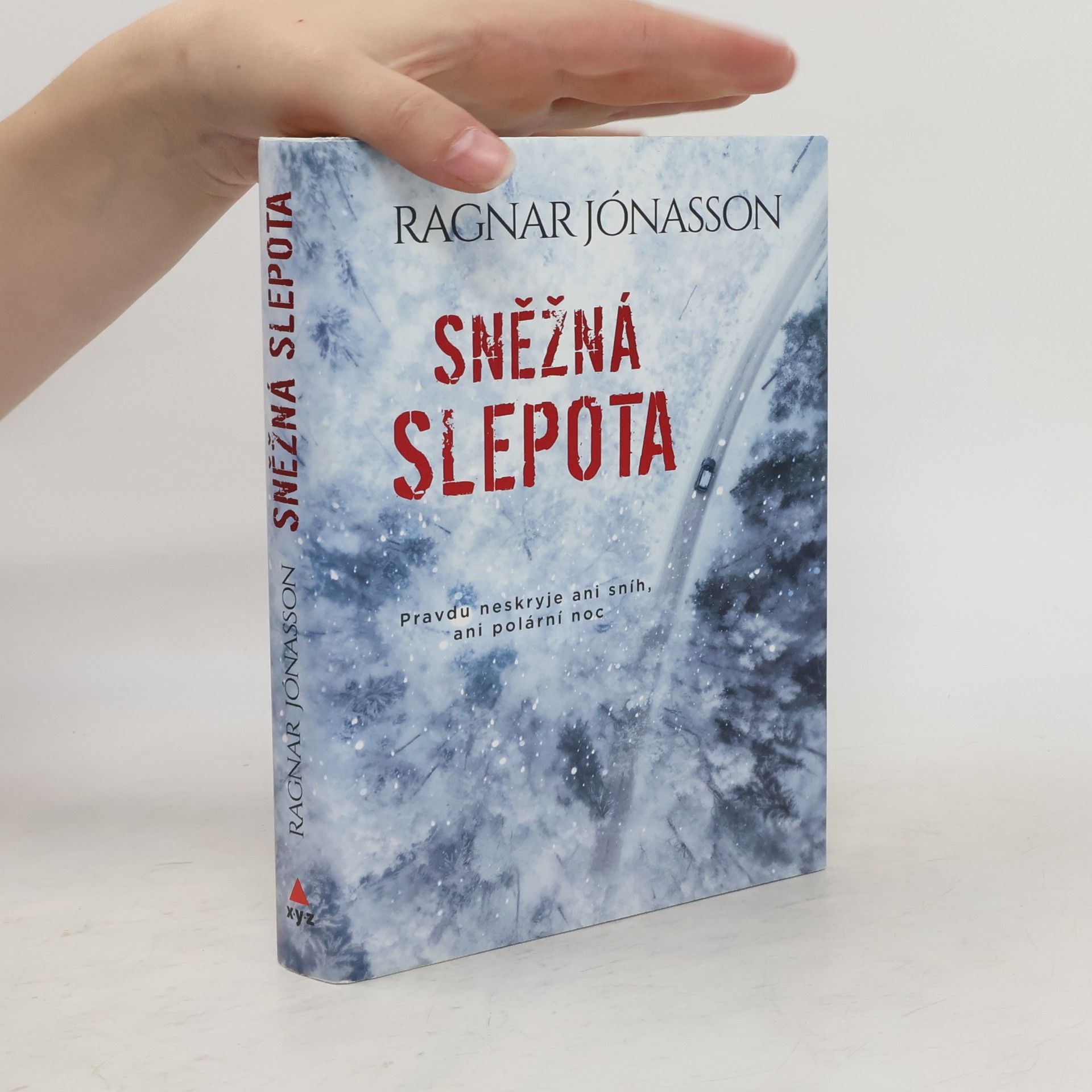 Jónasson Ragnar Sněžná slepota