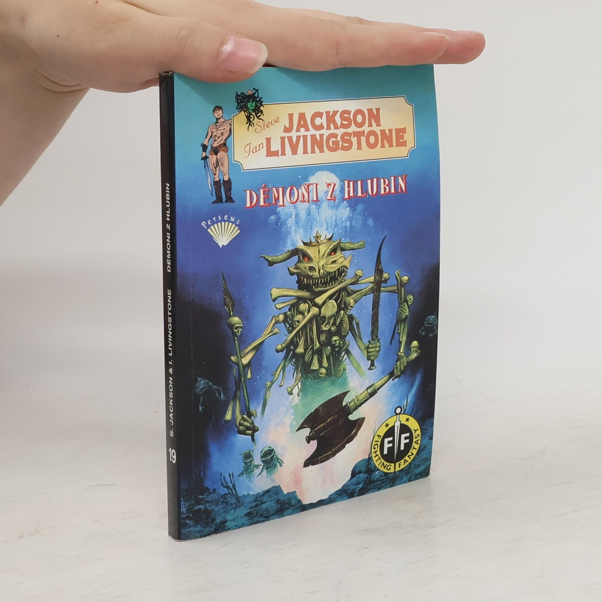 Steve Jackson Démoni z hlubin
