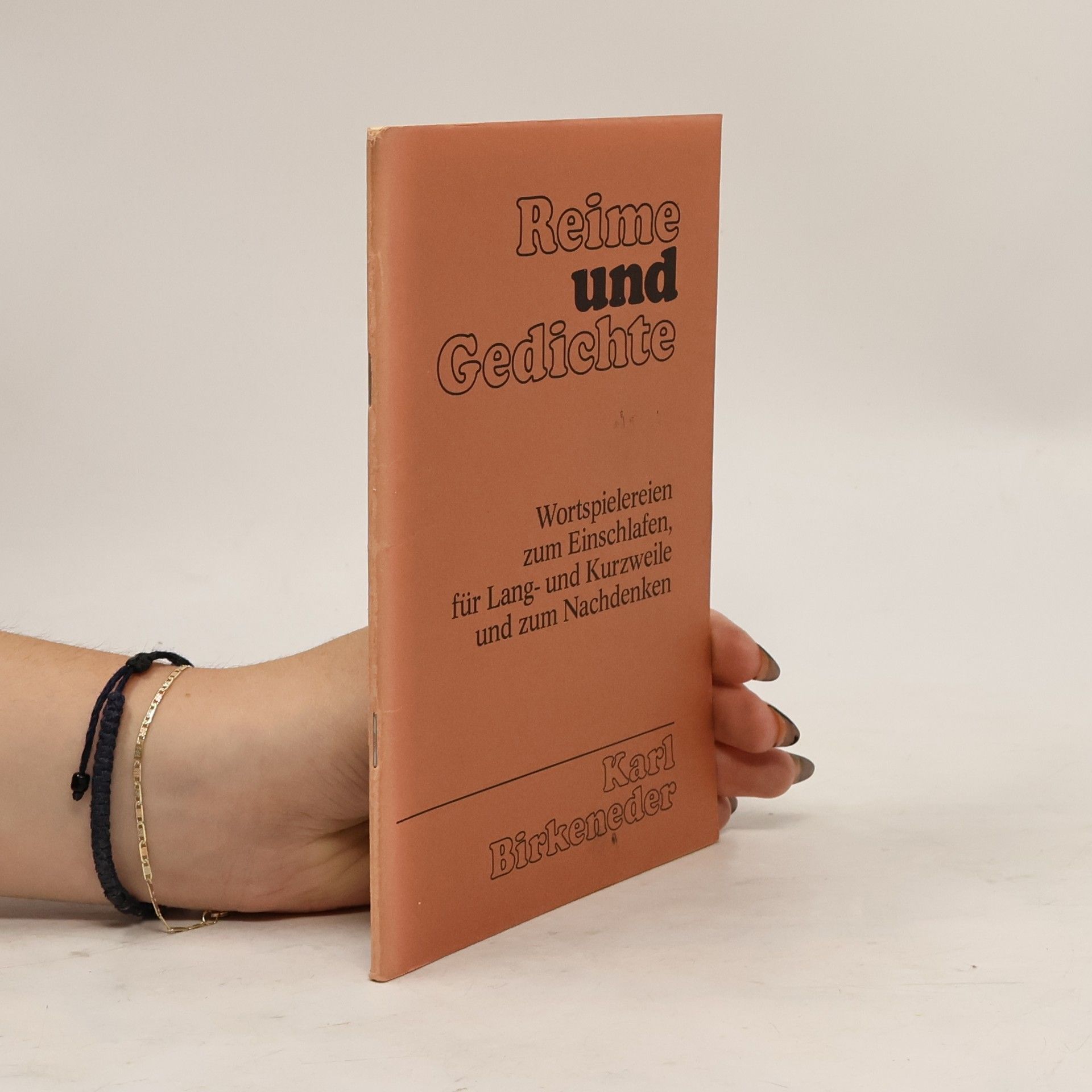 Karl Birkeneder Reime und Gedichte