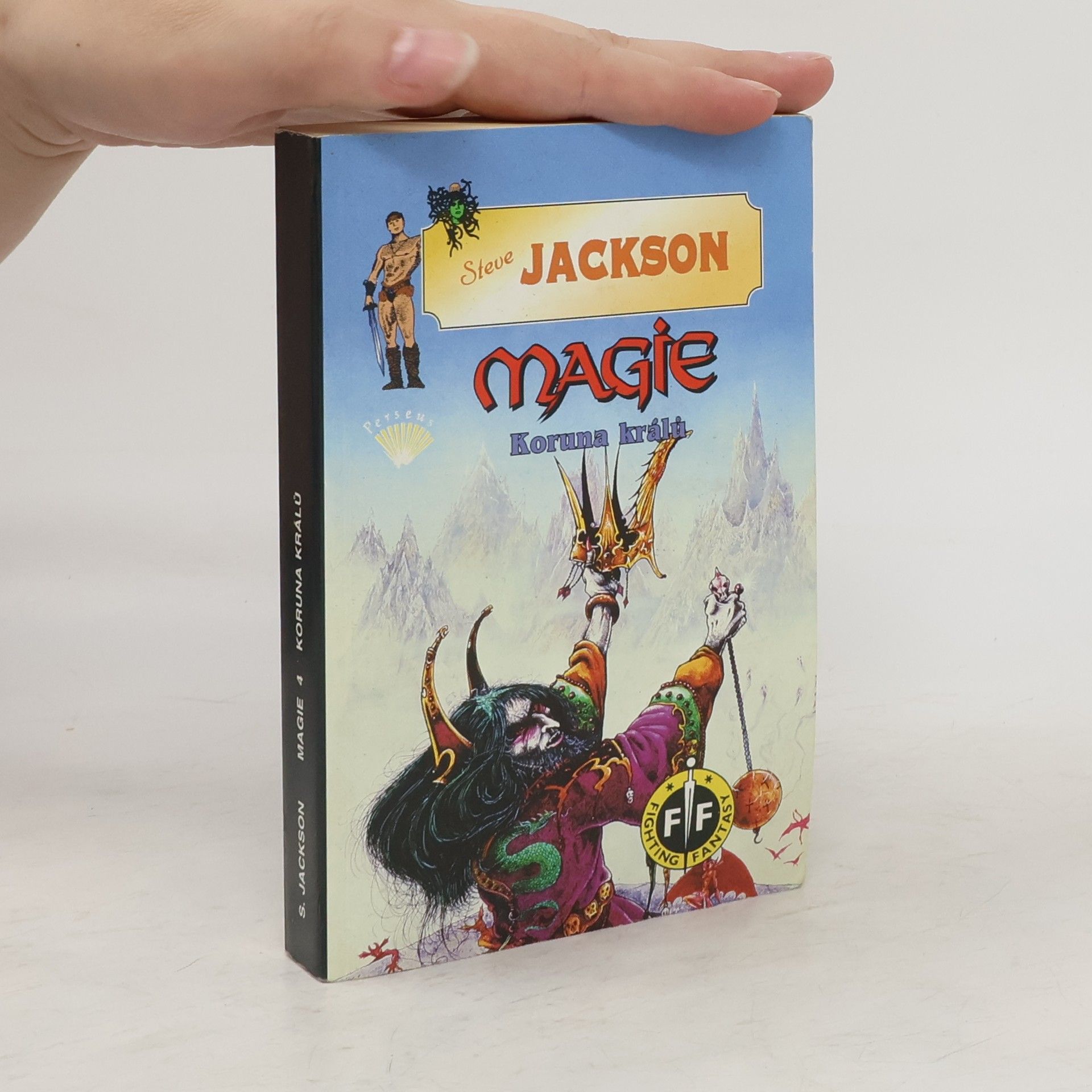 Steve Jackson Magie 4. Koruna králů