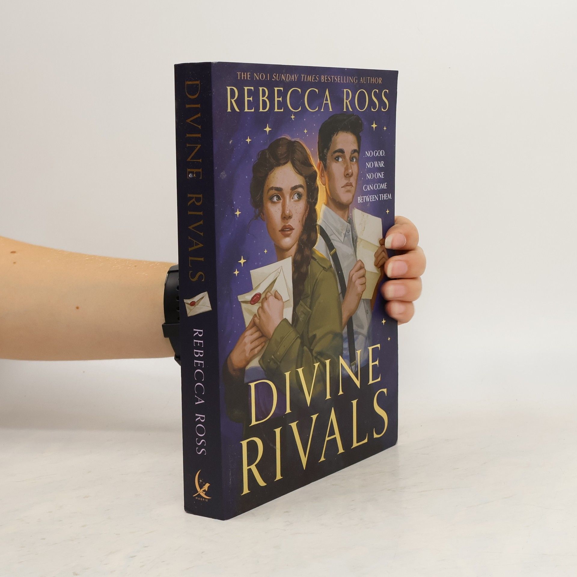 Rebecca J. Ross Divine Rivals