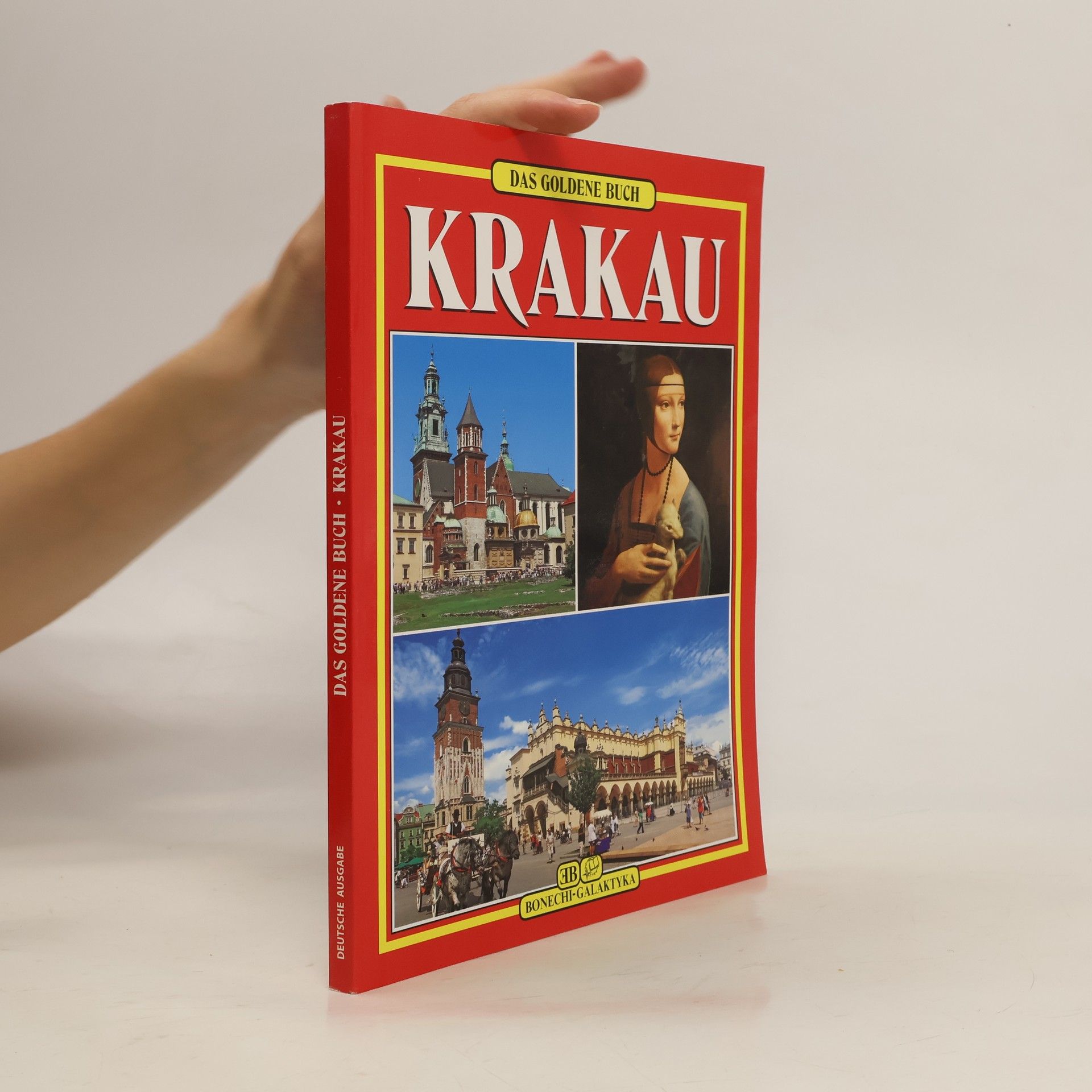 Grzegorz Rudziński Das goldene Buch Krakau