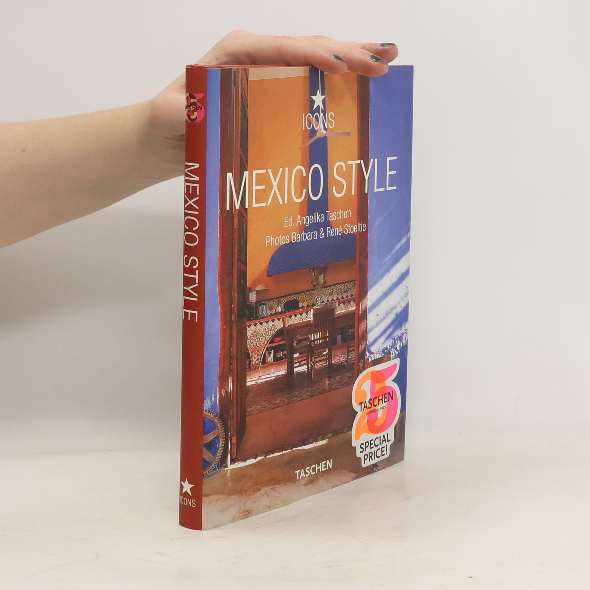 Angelika Taschen Mexico style : exteriors, interiors, details