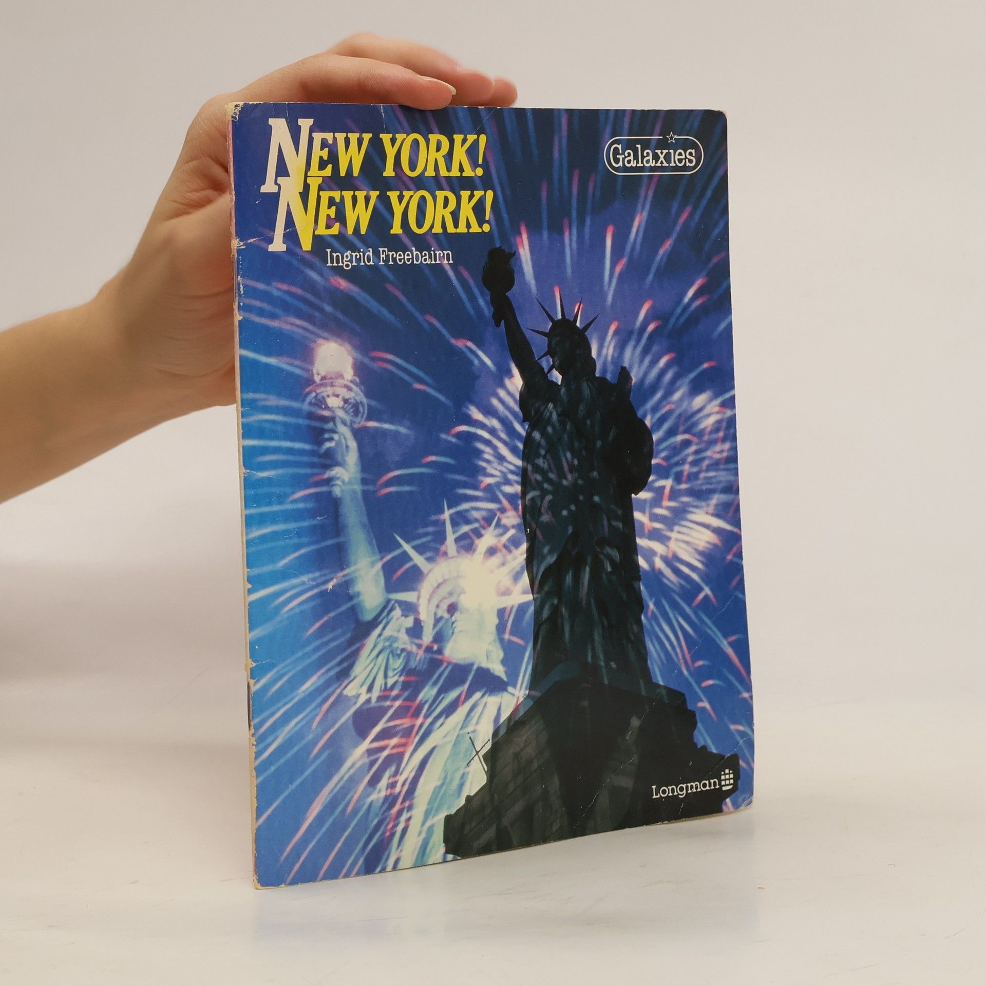 Ingrid Freebairn New York! New York!