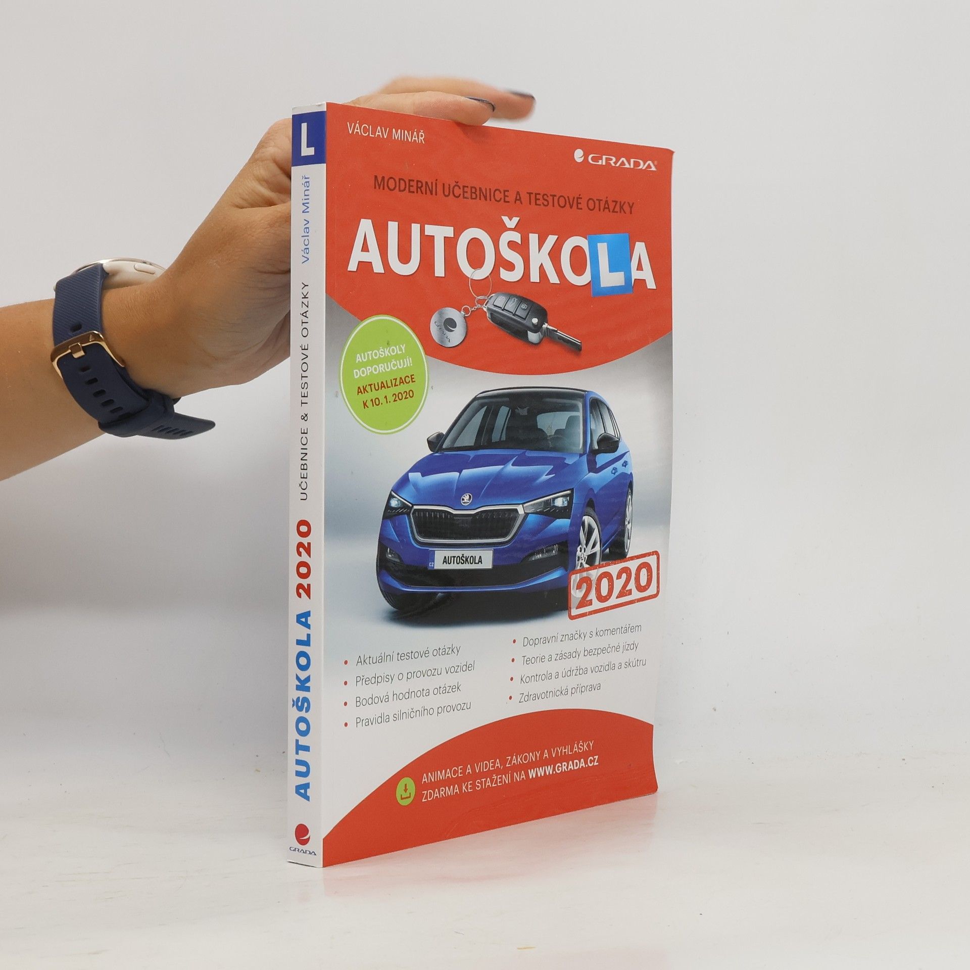 Václav Minář Autoškola 2020