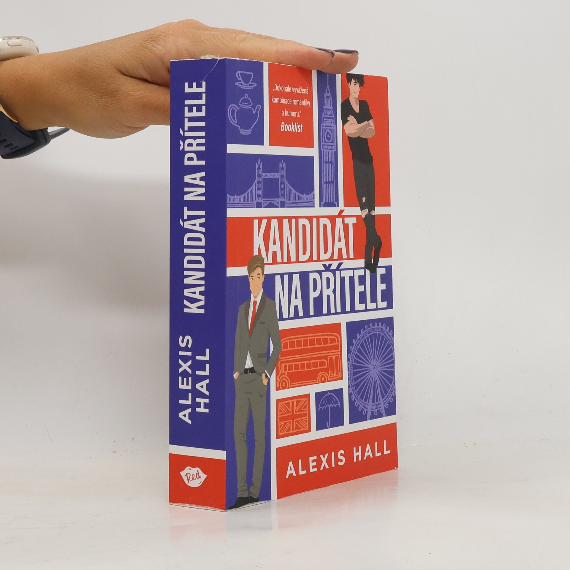 Alexis J. Hall Kandidát na přítele