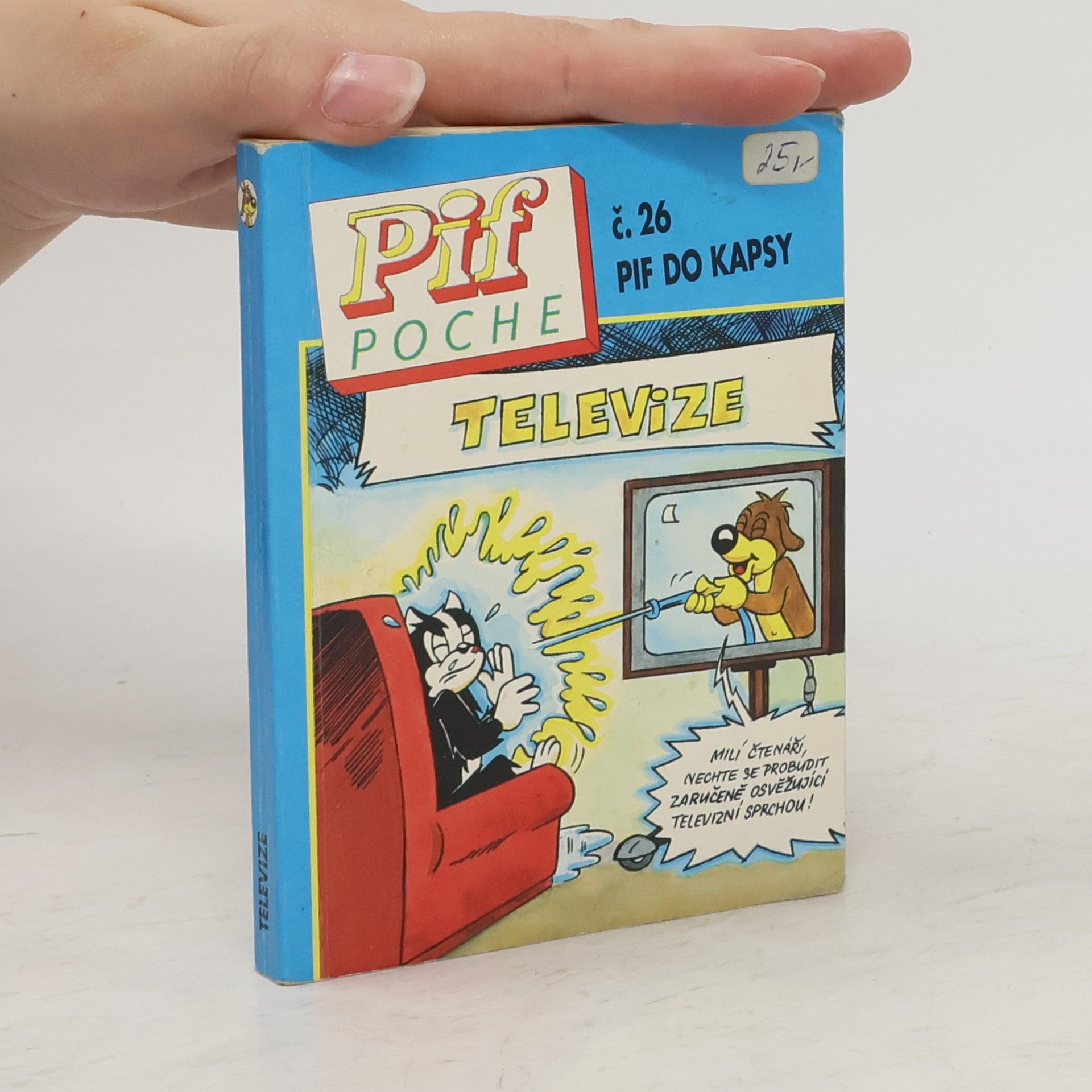 José Cabrero Arnal Pif do kapsy 26: Televize
