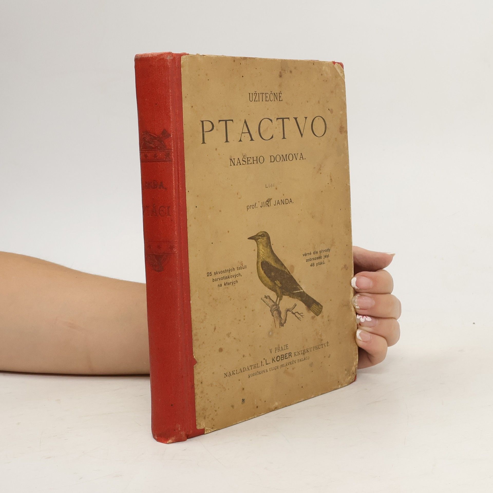 Jiří Janda Užitečné ptactvo našeho domova
