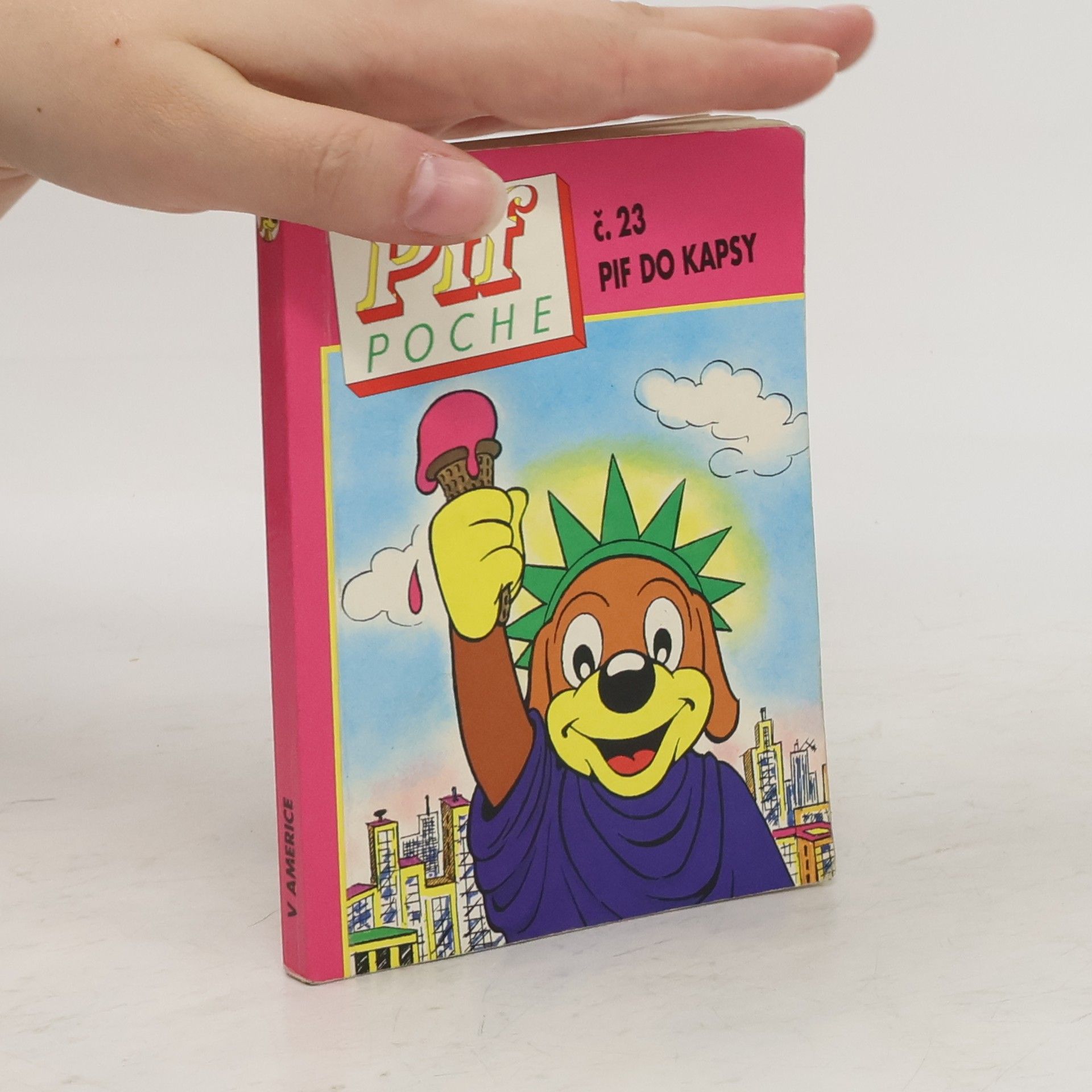 José Cabrero Arnal Pif do kapsy 23: V Americe