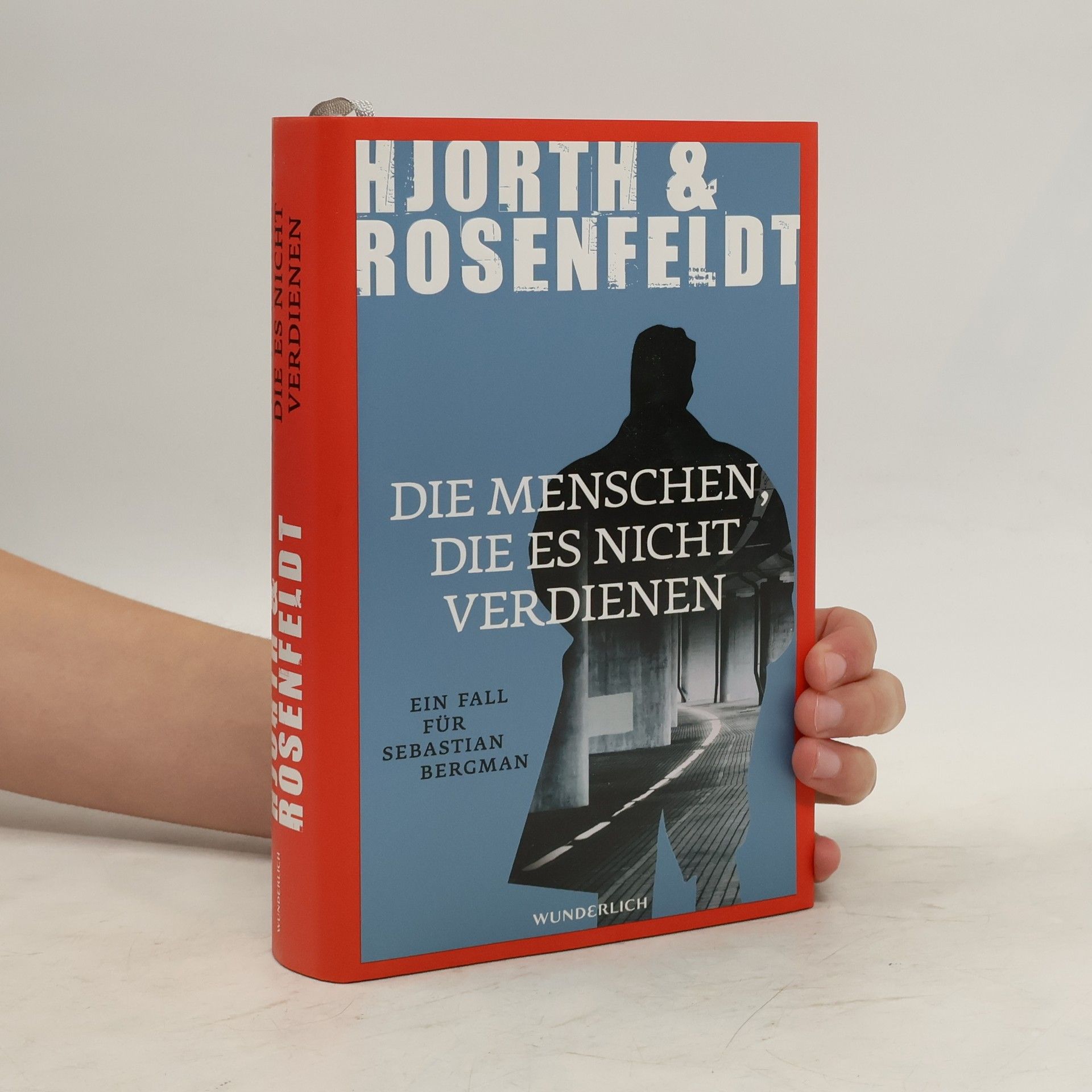 Michael Hjorth Die Menschen, die es nicht verdienen