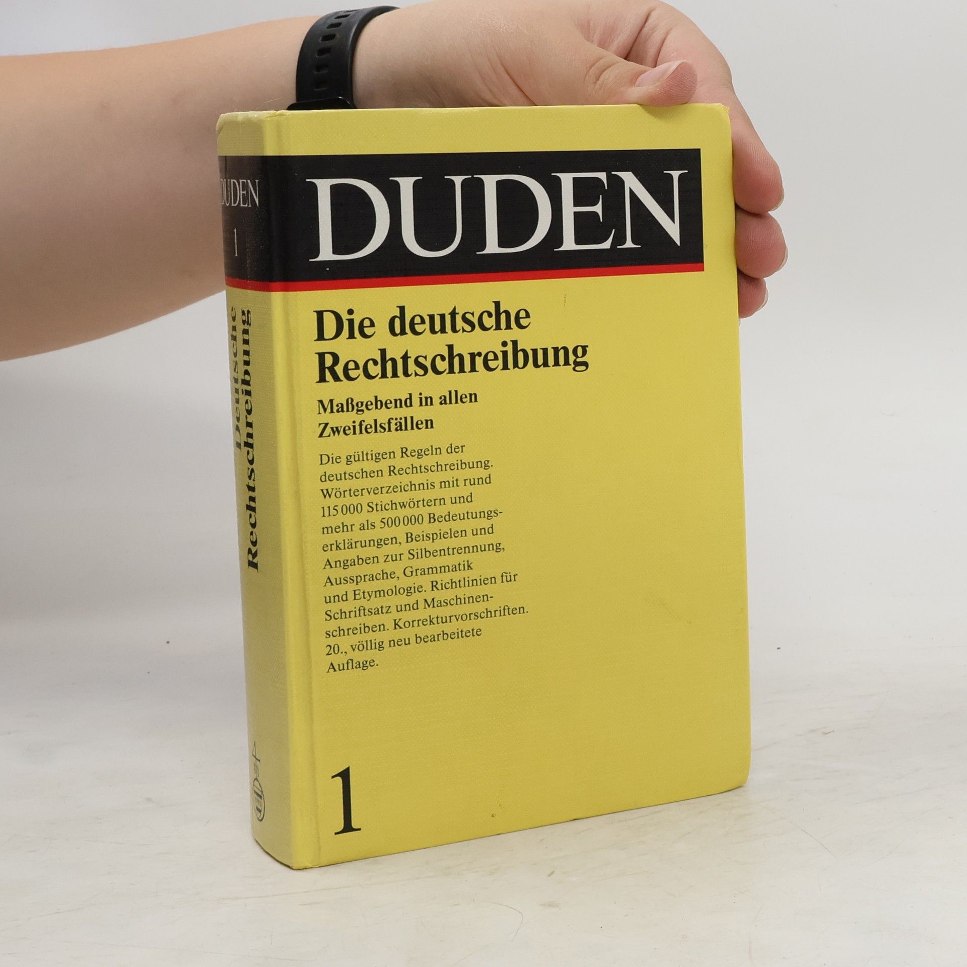 Collectif d'auteurs Duden 1. Die deutsche Rechtschreibung