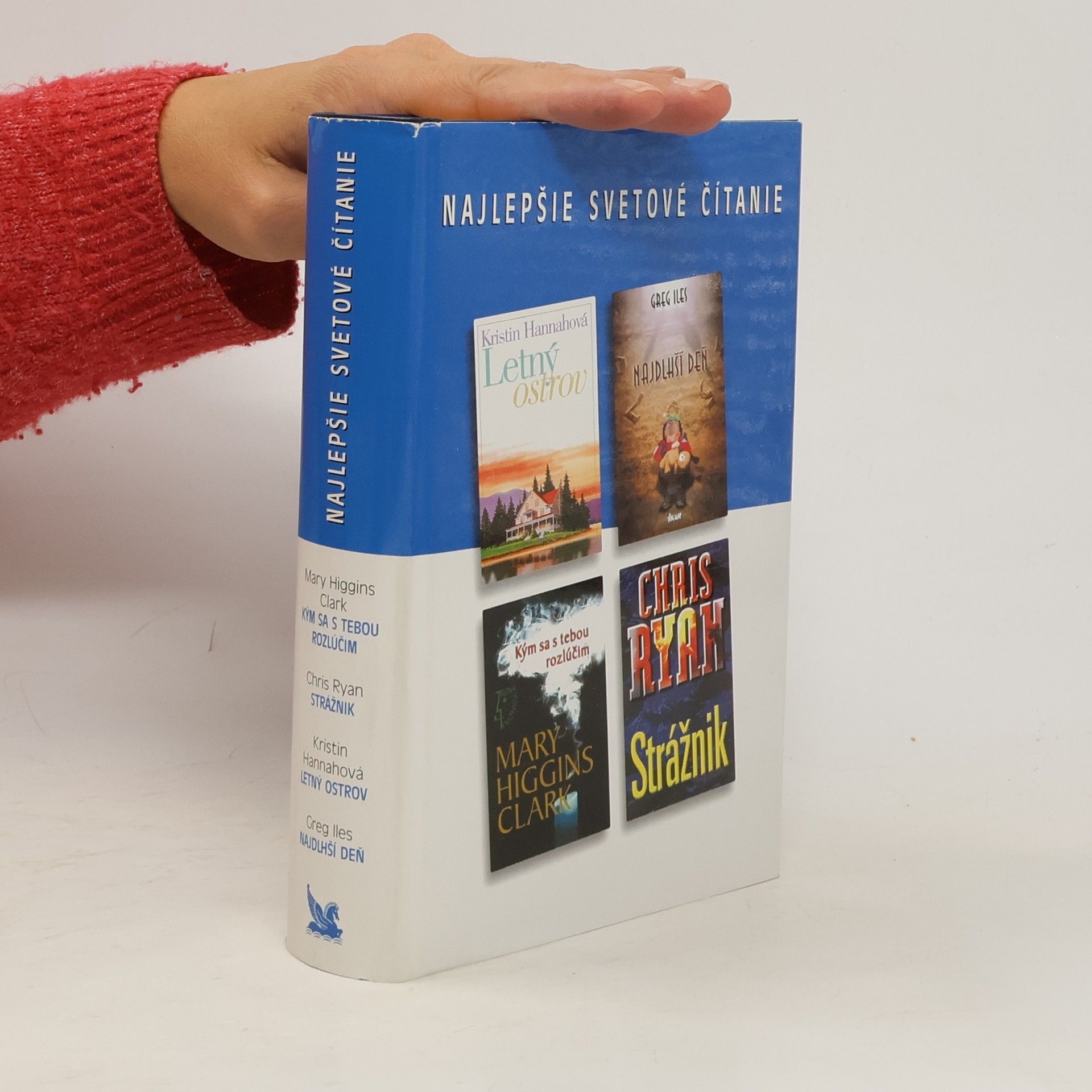 Mary Higgins Clark Kým sa s tebou rozlúčim / Strážnik / Letný ostrov / Najdlhší deň