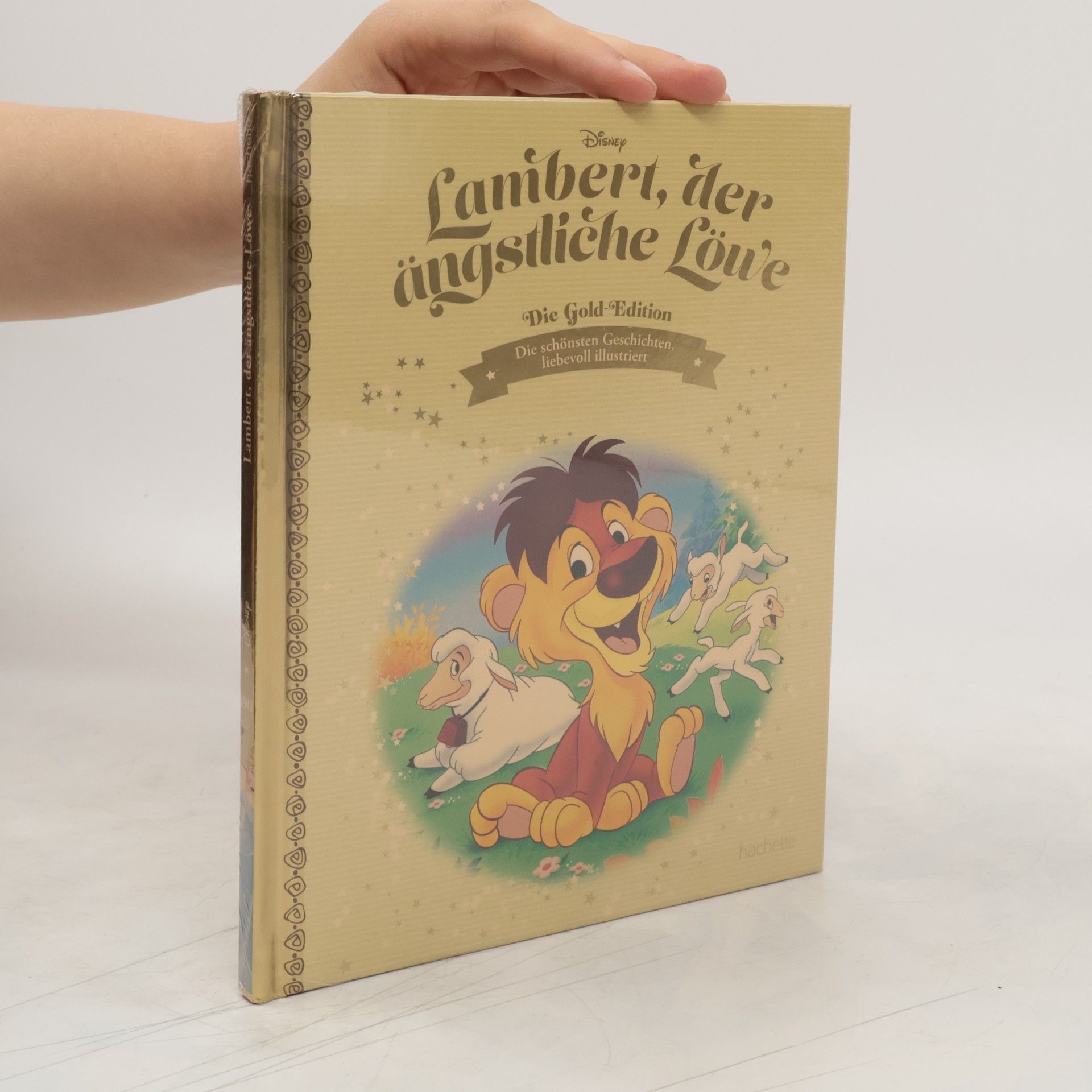 kolektiv Die Gold Edition. Lambert, der ängstliche Löwe