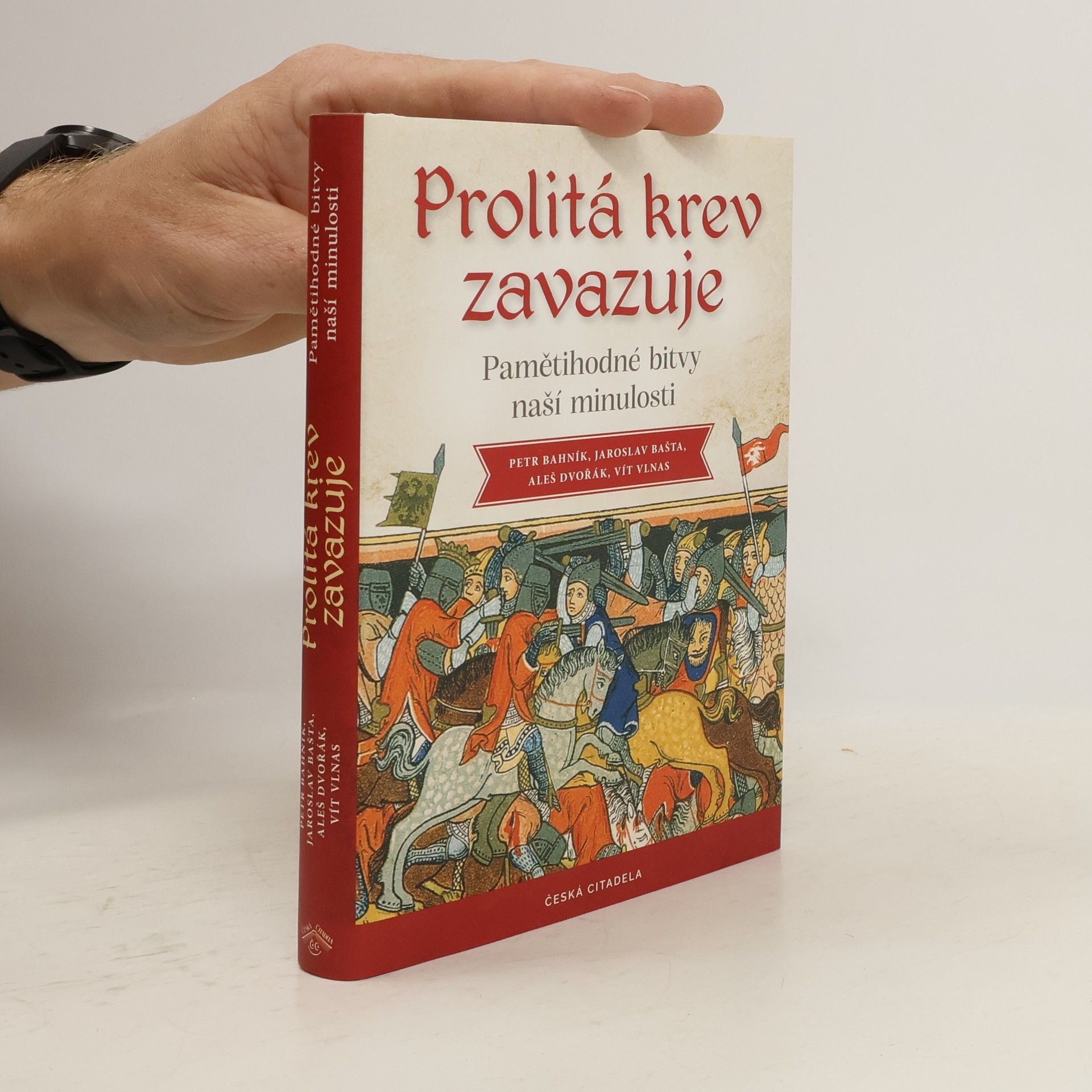Vít Vlnas Prolitá krev zavazuje: Pamětihodné bitvy naší minulosti