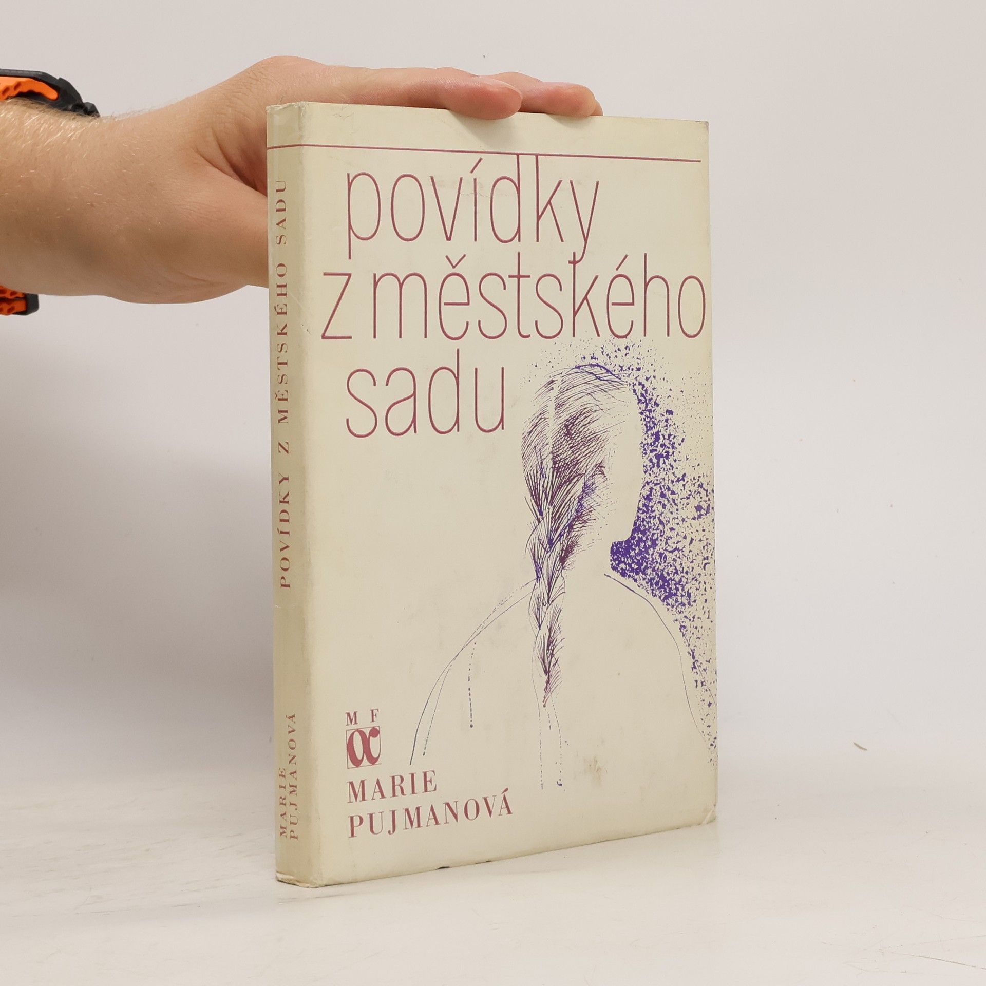 Marie Pujmanová Povídky z městského sadu