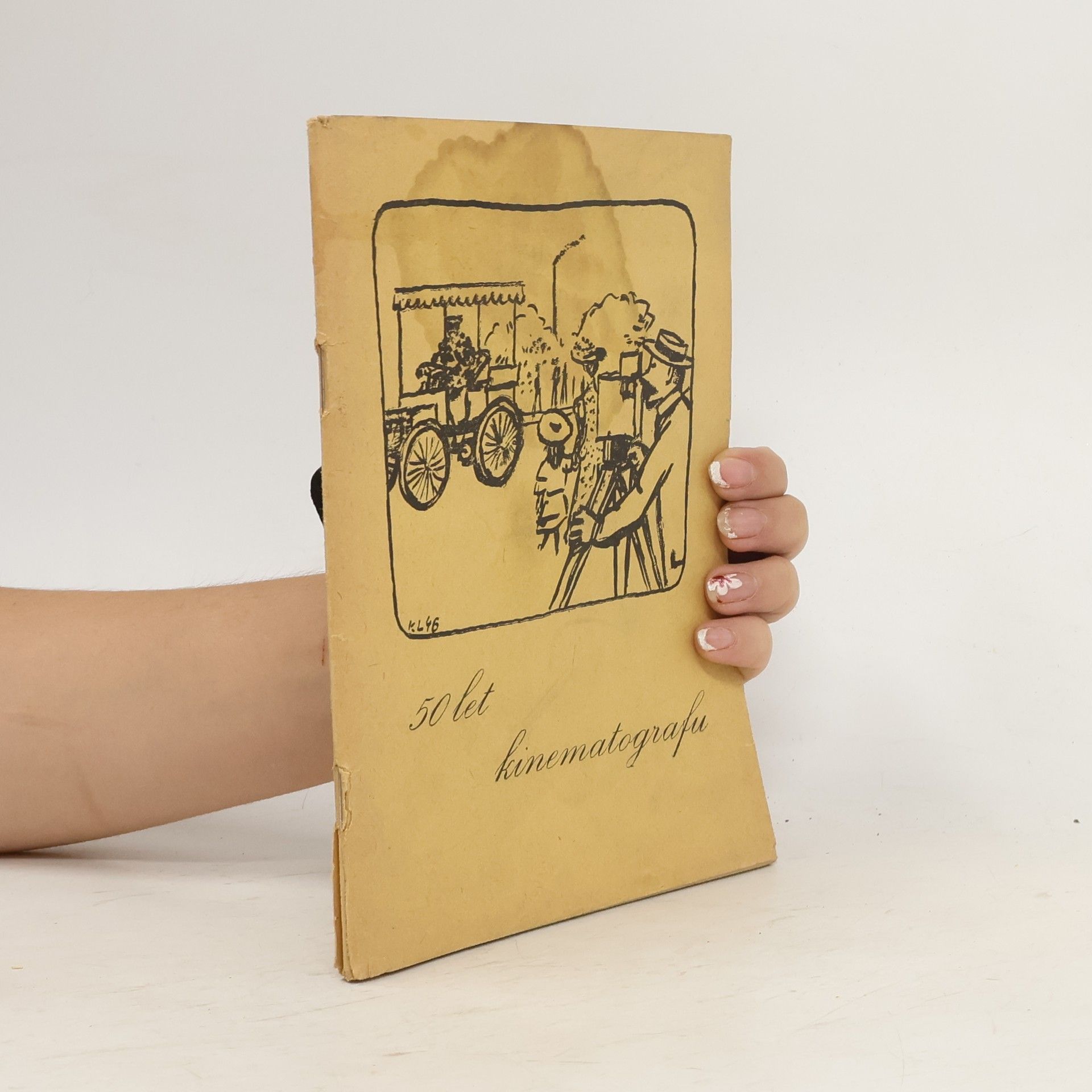 Collective Výstava 50 let kinematografu. Prosinec 1945 - leden 1946.