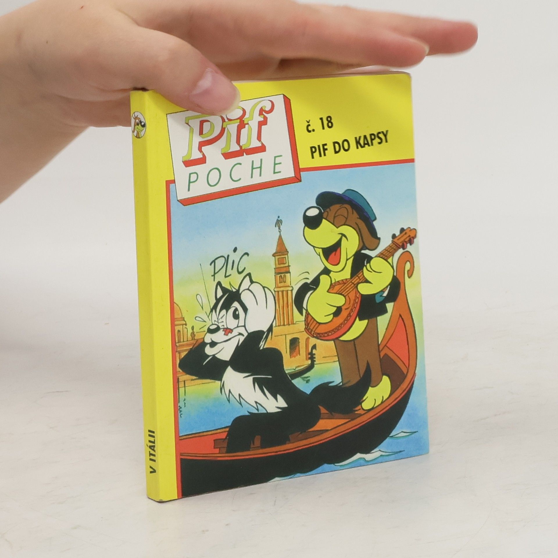 José Cabrero Arnal Pif do kapsy 18: V Itálii