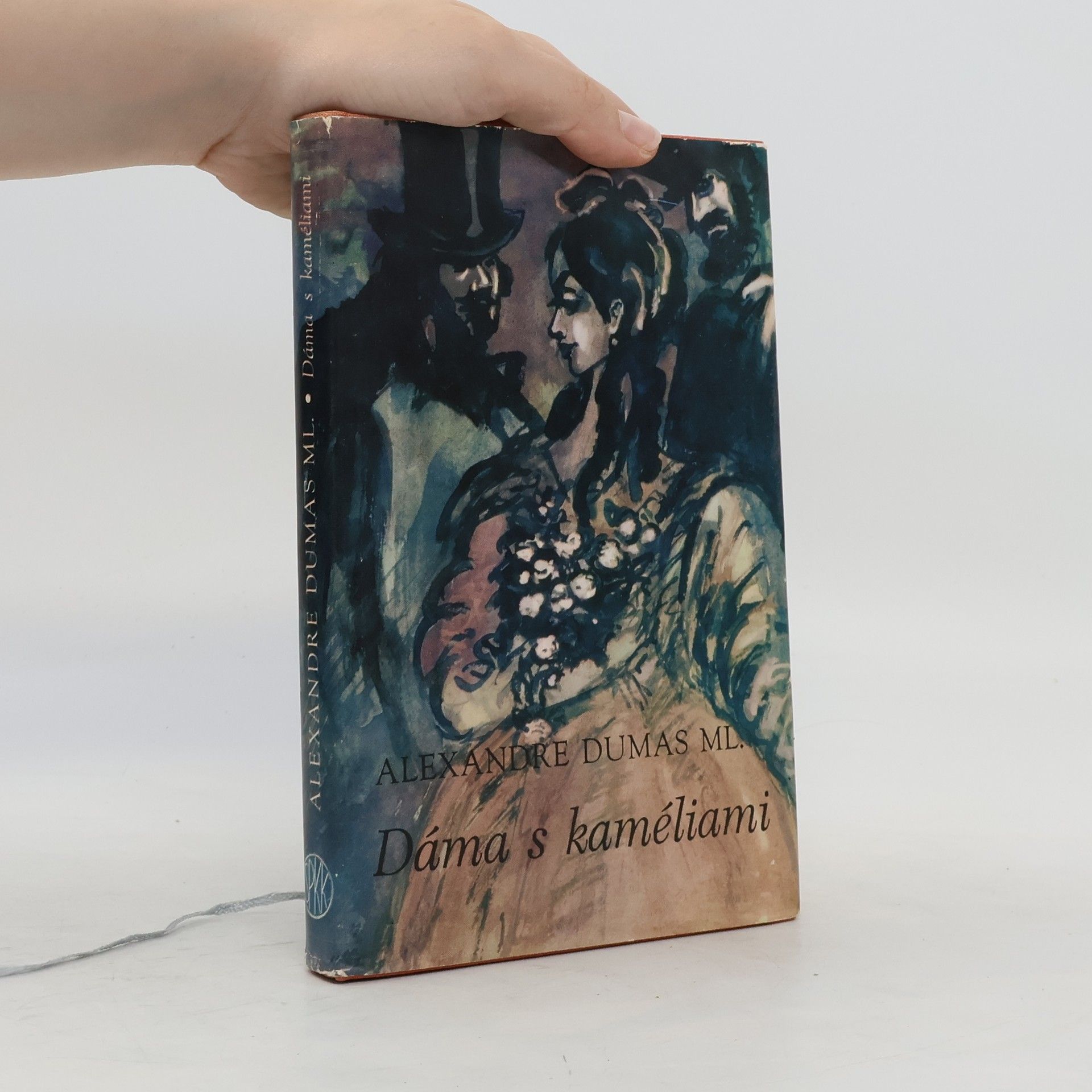 Alexandre Dumas der Ältere Dáma s kaméliami