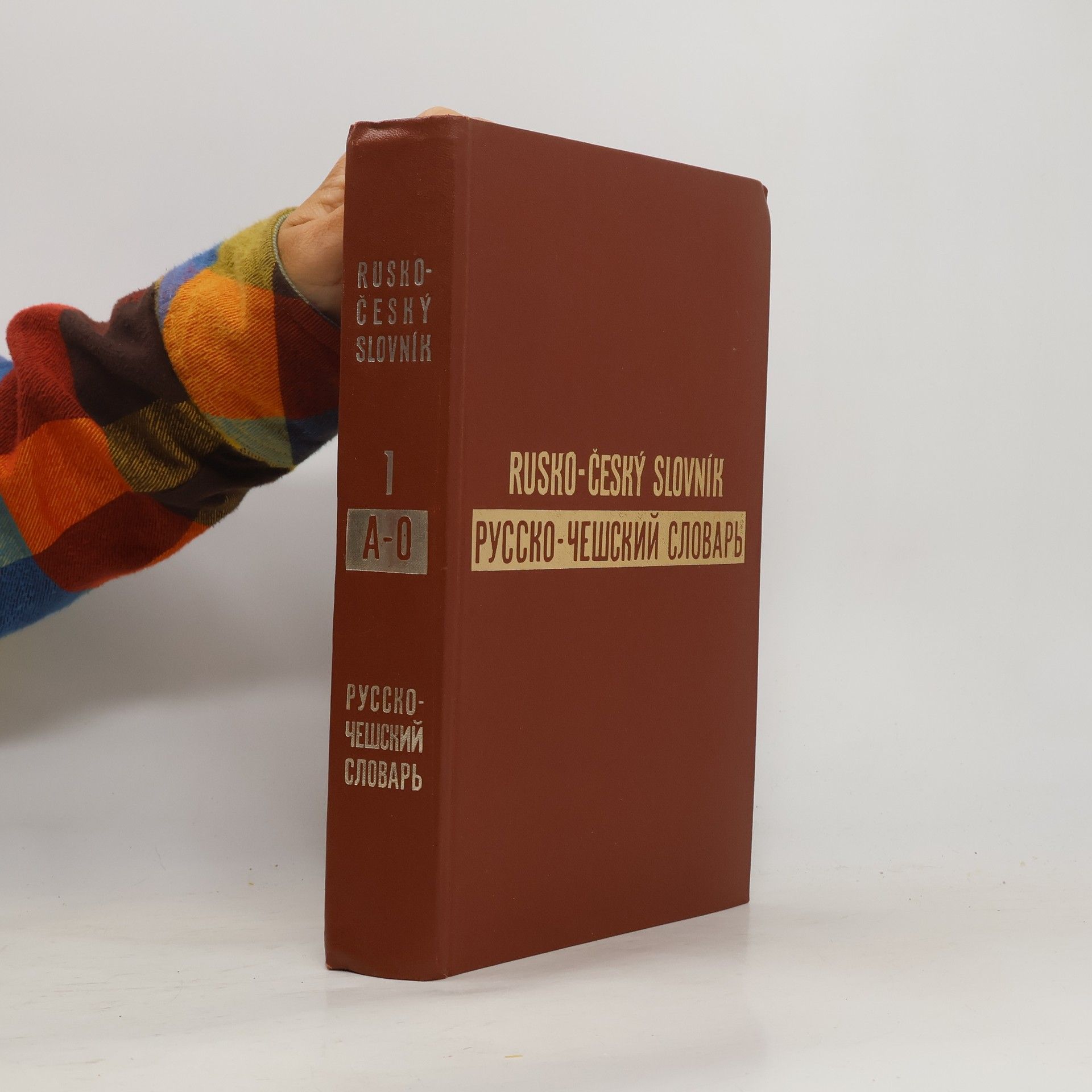 Collectif d'auteurs Rusko-český slovník 1. A-O