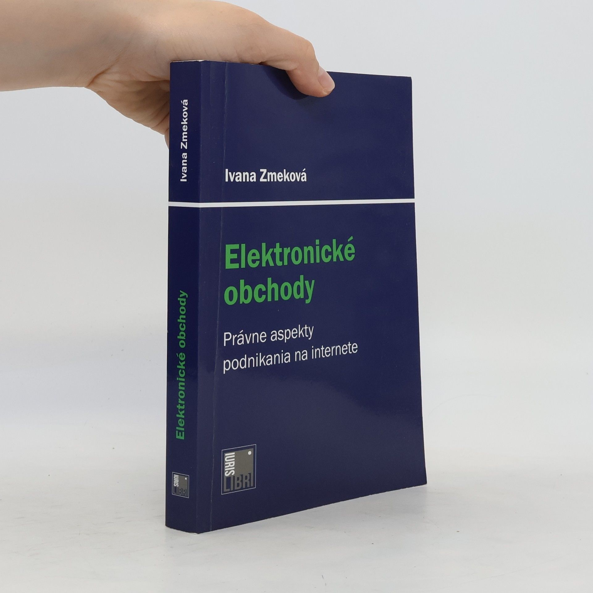 Ivana Zmeková Elektronické obchody