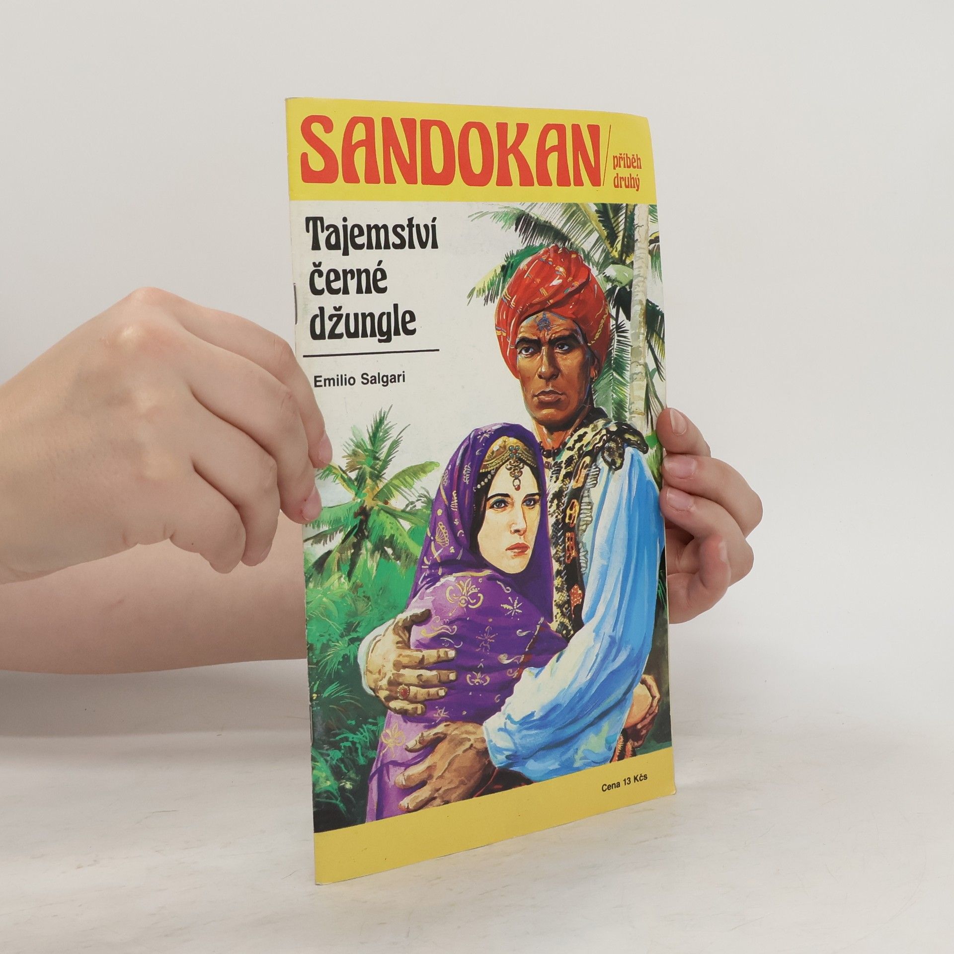 Emilio Salgari Sandokan II. Tajemství černé džungle