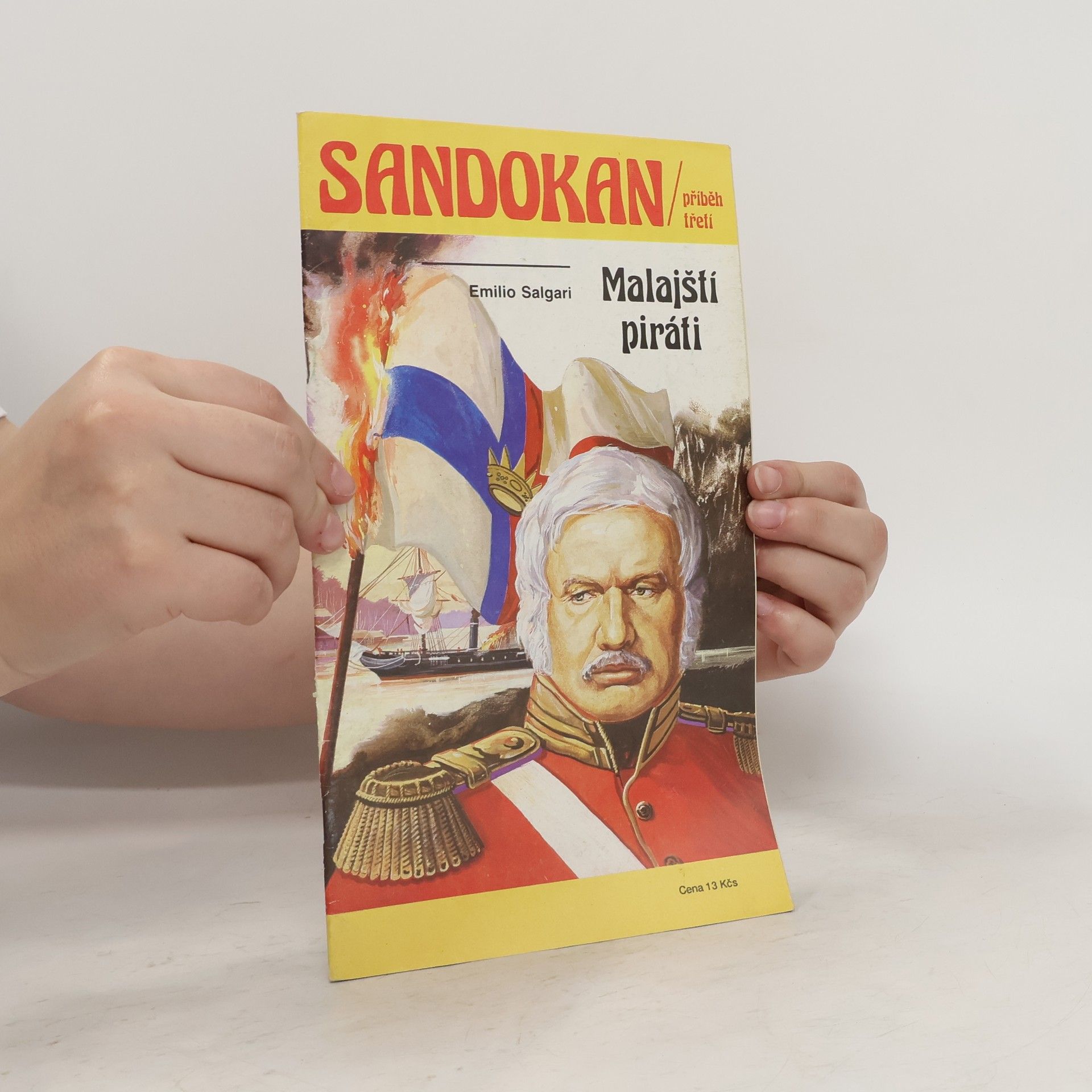 Emilio Salgari Sandokan III - Malajští piráti