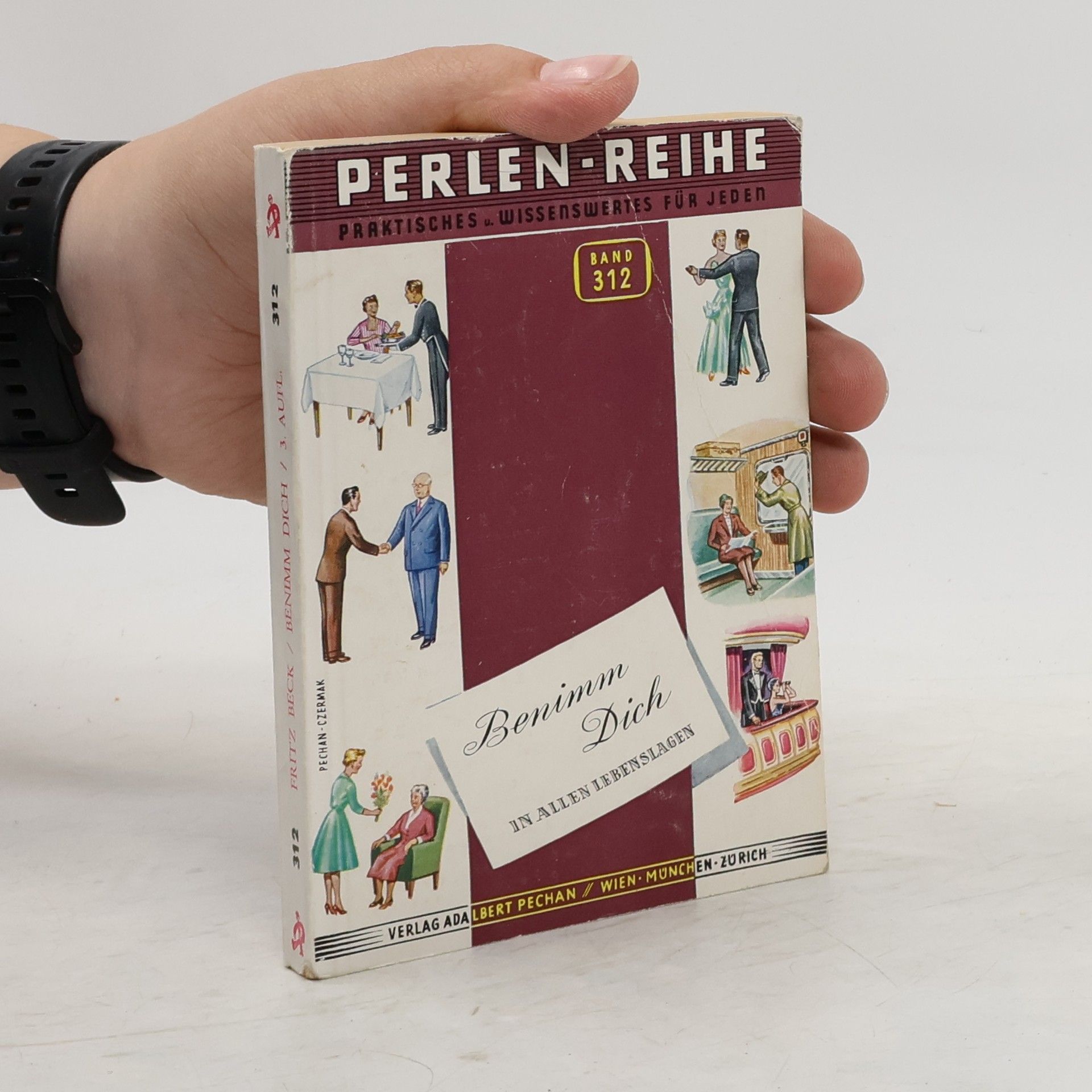 Fritz Beck Benimm Dich