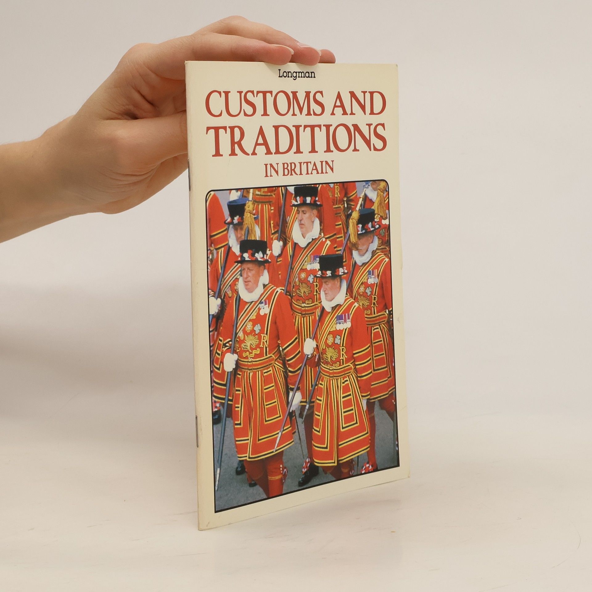Stephen Rabley Customs and Traditions in Britain