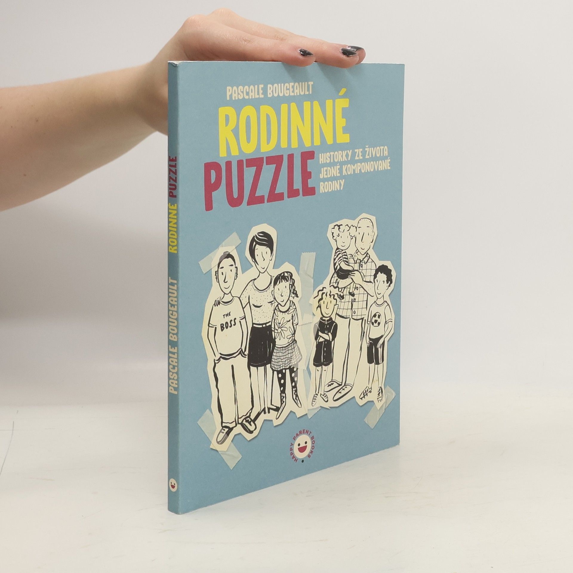 Pascale Bougeault Rodinné puzzle