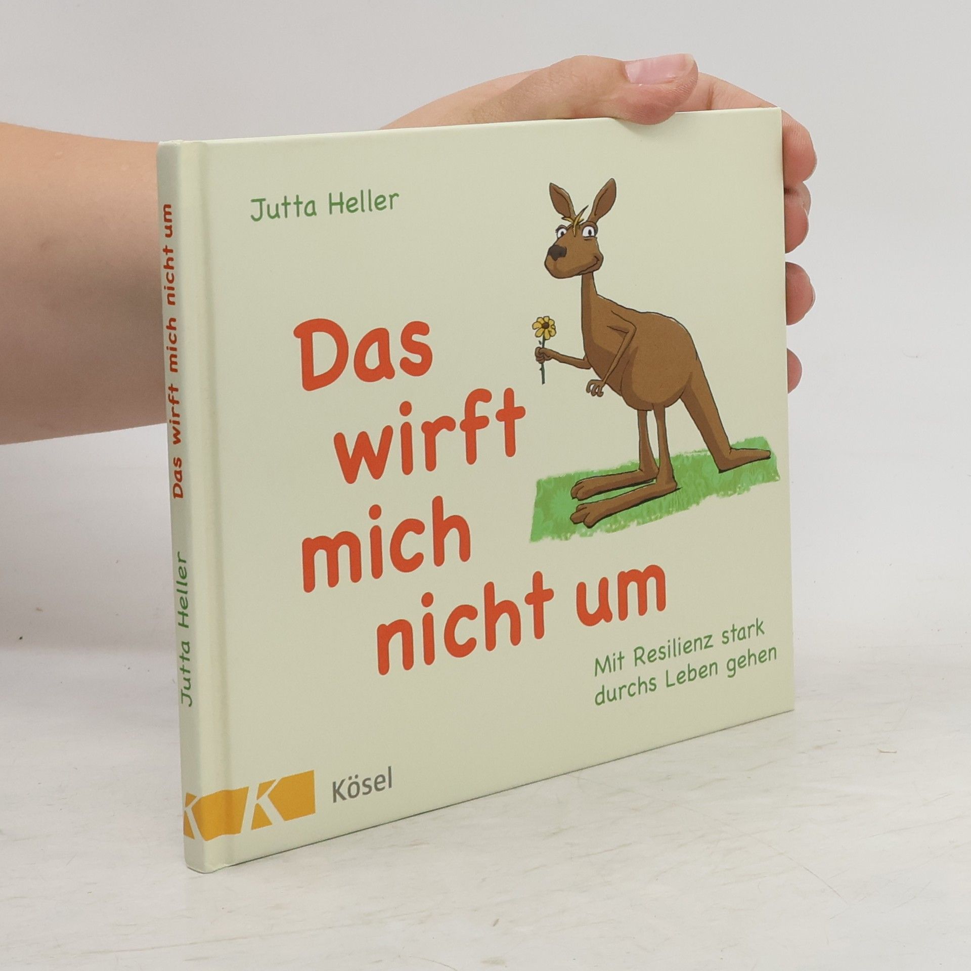 Jutta Heller Das wirft mich nicht um