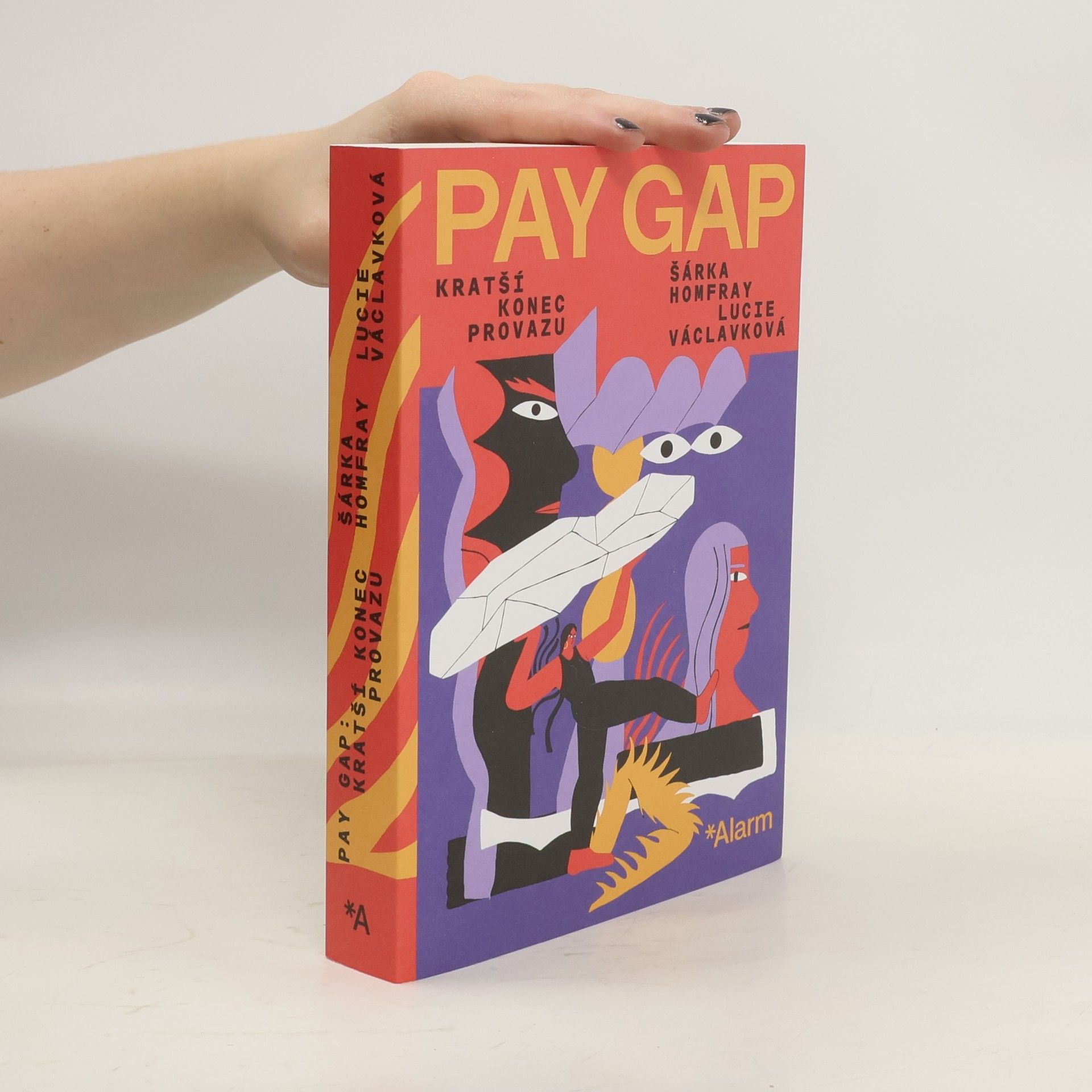 Šárka Homfray Pay Gap: Kratší konec provazu