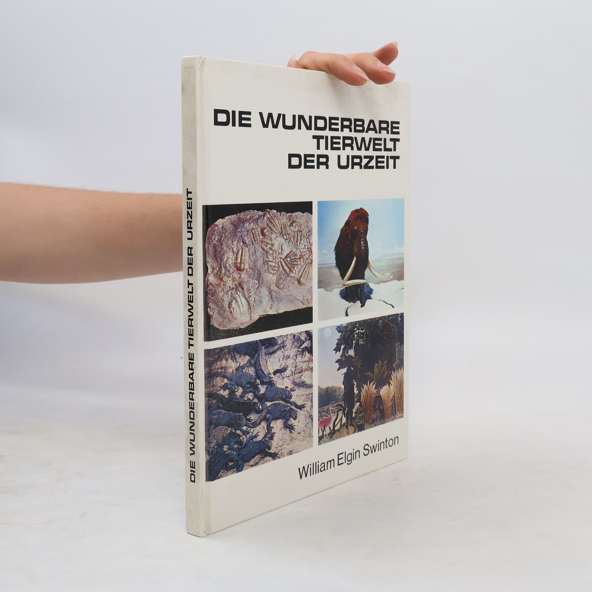 William Elgin Swinton Die Wunderbare Tierwelt der Urzeit