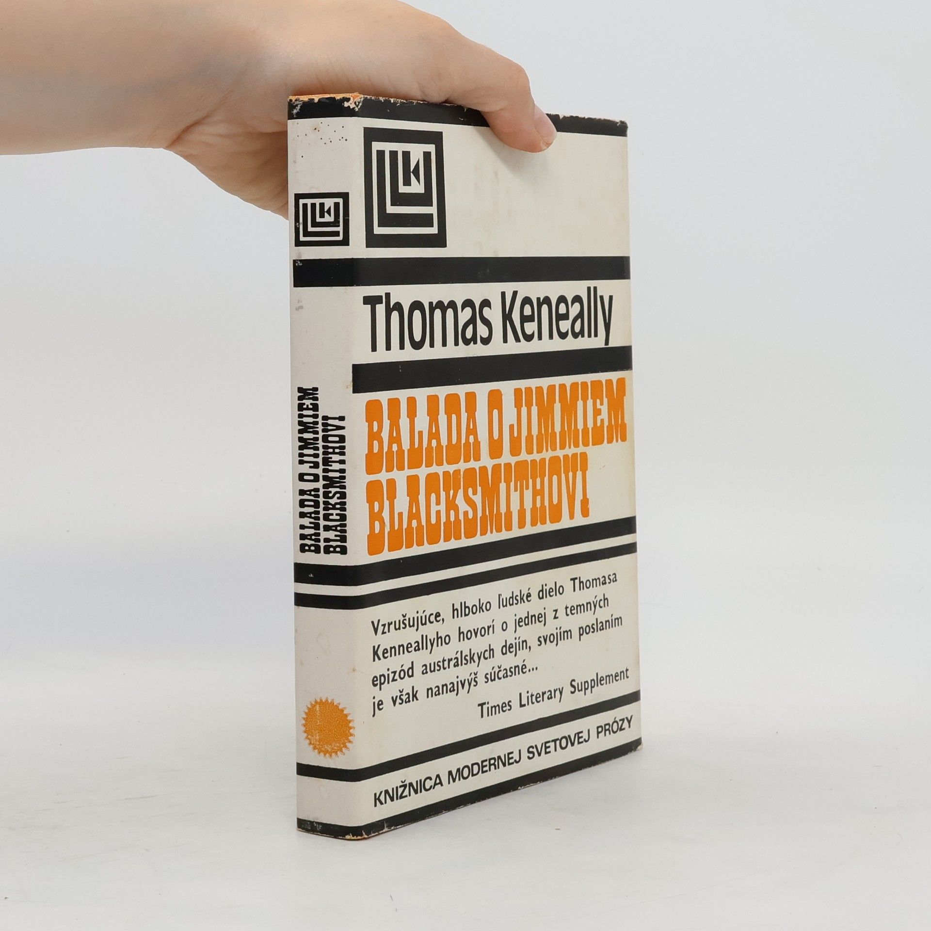 Thomas Keneally Balada o Jimmiem Blacksmithovi