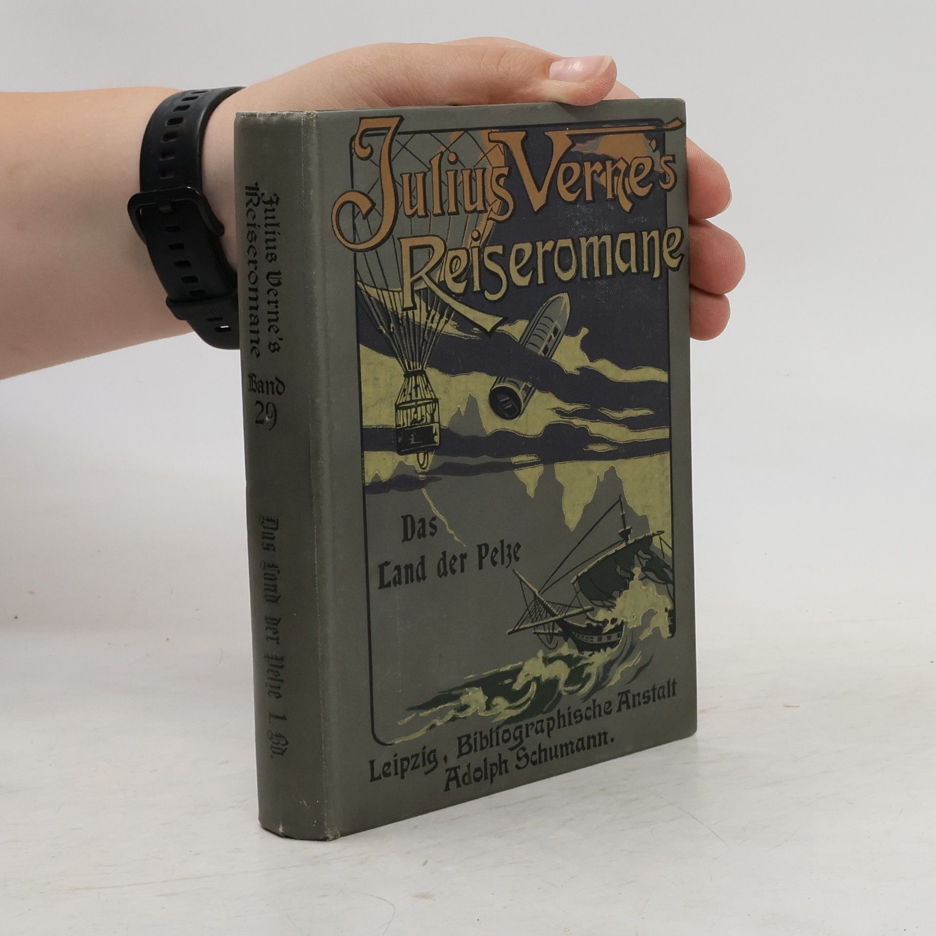 Jules Verne Das Land der Pelze 1