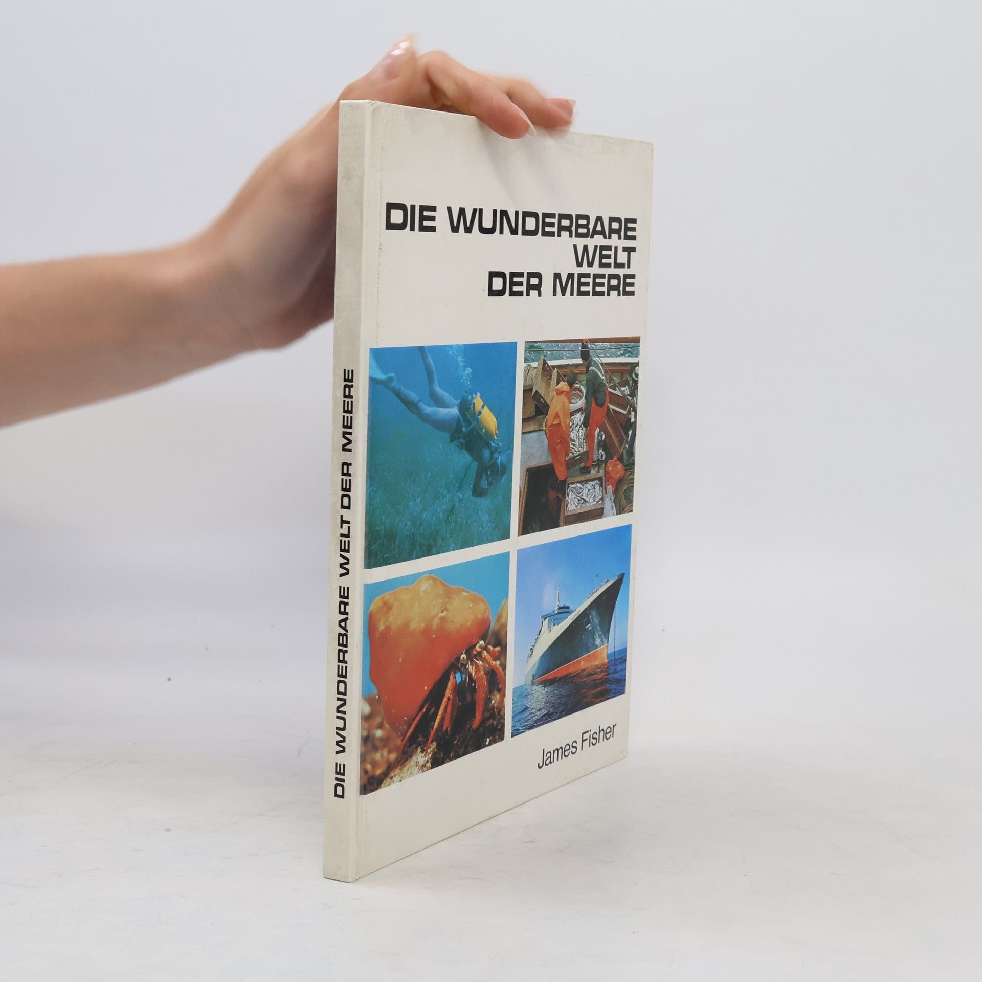 James Fischer Die wunderbare Welt der Meere