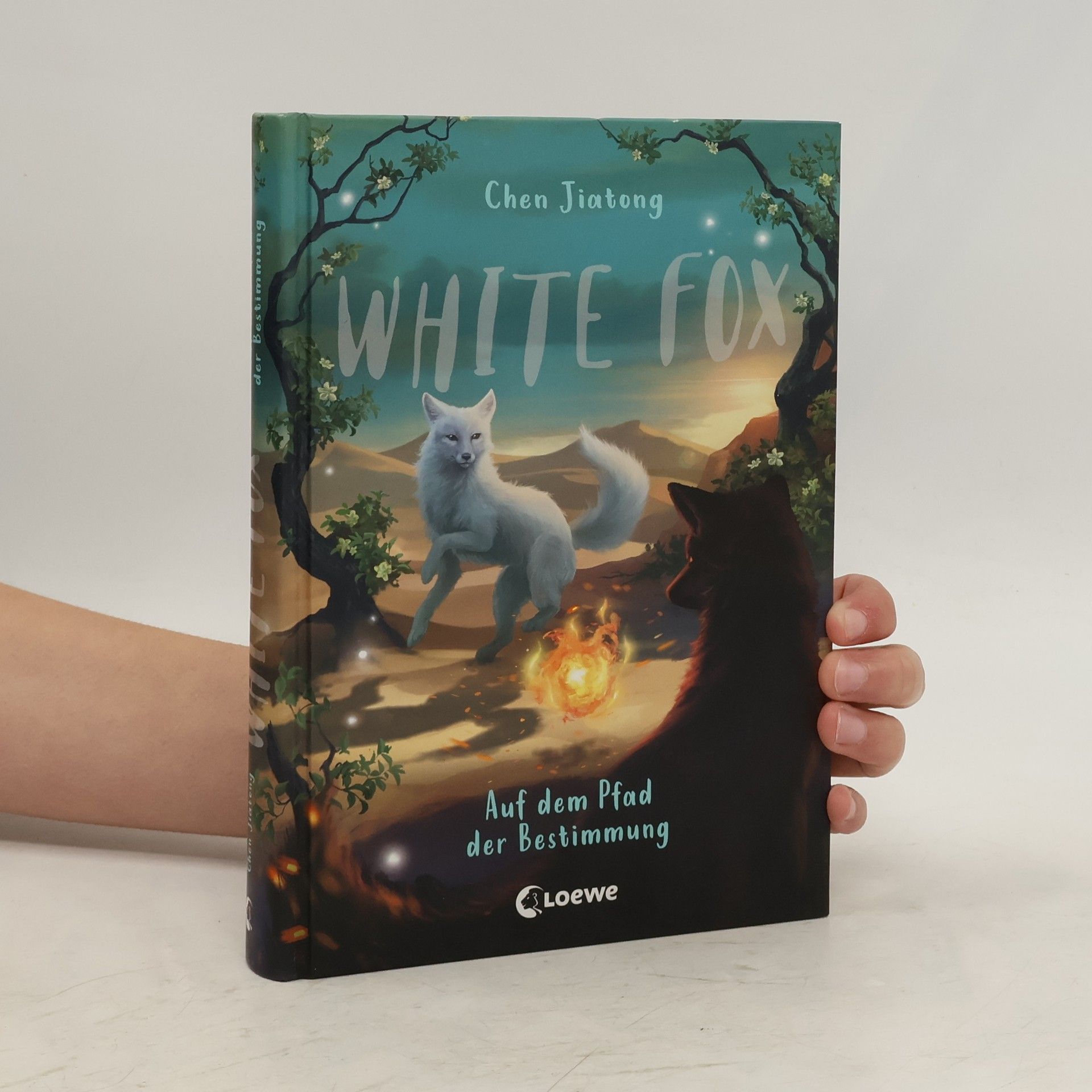 Jiatong Chen White Fox. Auf dem Pfad der Bestimmung